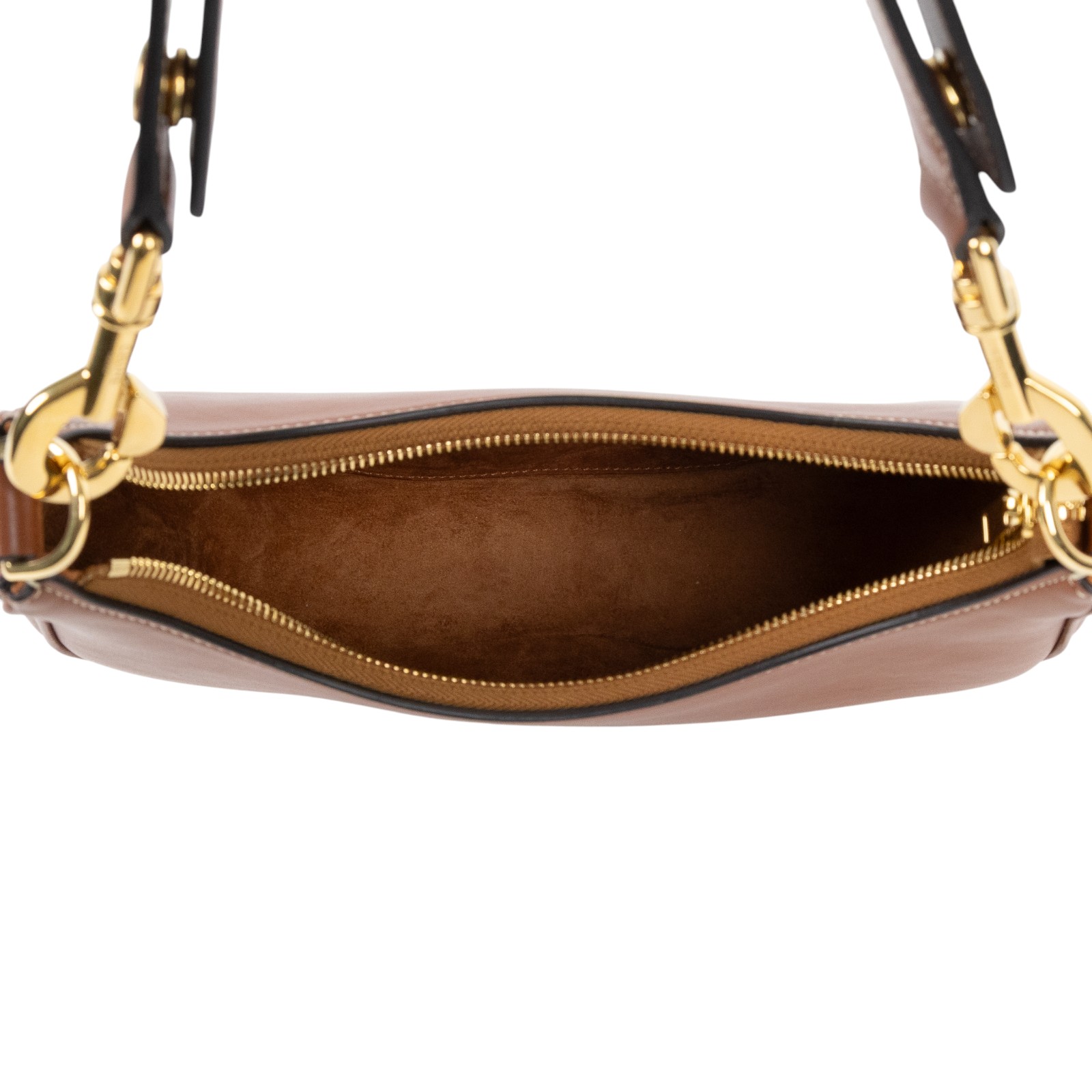 思琳 CELINE 平滑小牛皮 Ava 中型 肩背 手提包 196923DGQ 焦糖AVA MEDIUM 原廠盒子/防塵袋/背帶/購買證明影本