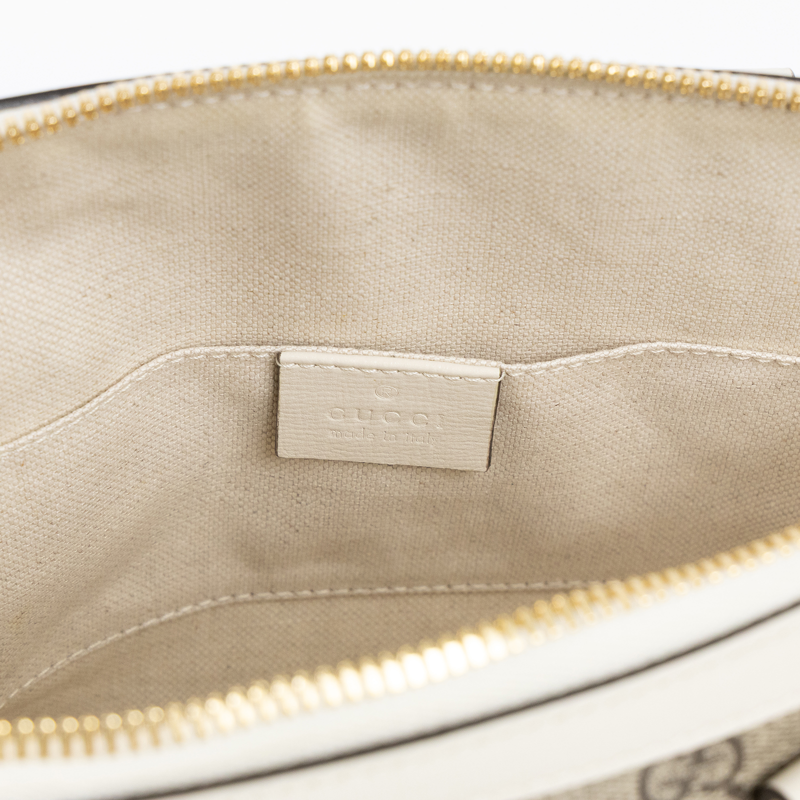 古馳 GUCCI Horsebit 1955 迷你 貝殼包 640716 XH1773 白邊1955 2WAY 原廠盒子/防塵袋/背帶