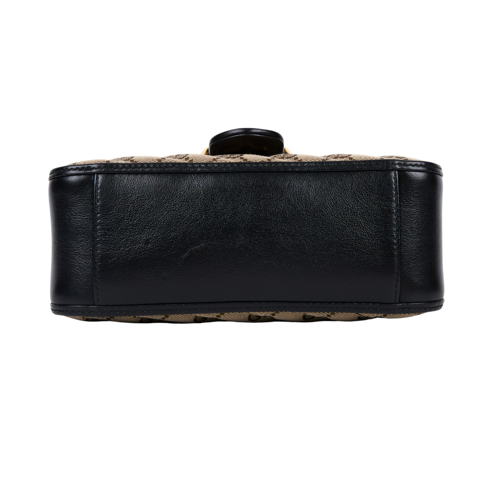 古馳 GUCCI GG Marmont 斜背 手提包 583571 HEKVG 棕帆布MARMONT HANDLE 原廠盒子