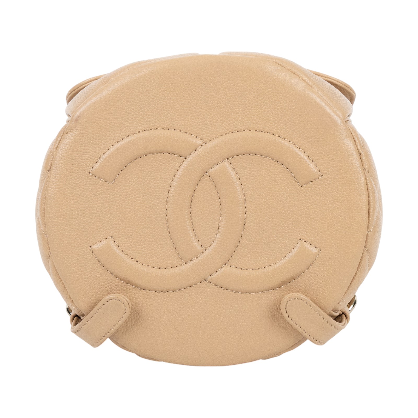 香奈兒 CHANEL 菱格紋 雙肩包 後背包 AS3200 B08045 晶片款 奶茶荔枝後背包 原廠盒子/防塵袋/購買證明影本