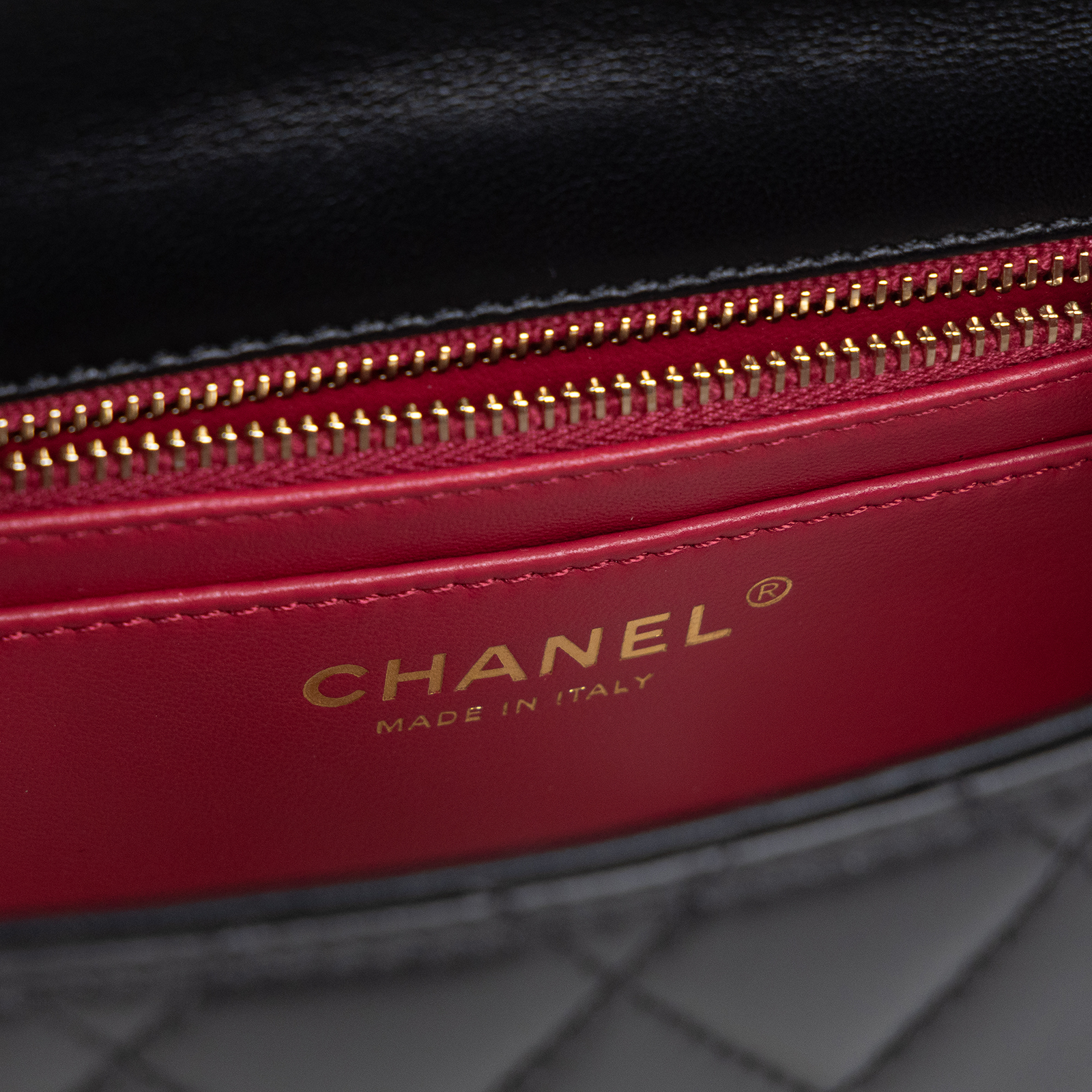 香奈兒 CHANEL CC logo 山茶花 方胖 口蓋包 AS4040 B10716 晶片款 黑金羊山茶花鍊方胖 原廠盒子/防塵袋/購買證明影本