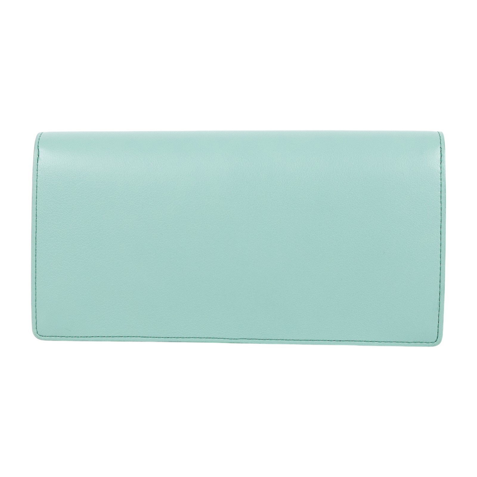 德爾沃 DELVAUX  Madame 手拿包 AA0314ABC044RPA 綠銀手拿包 防塵袋/購買證明影本