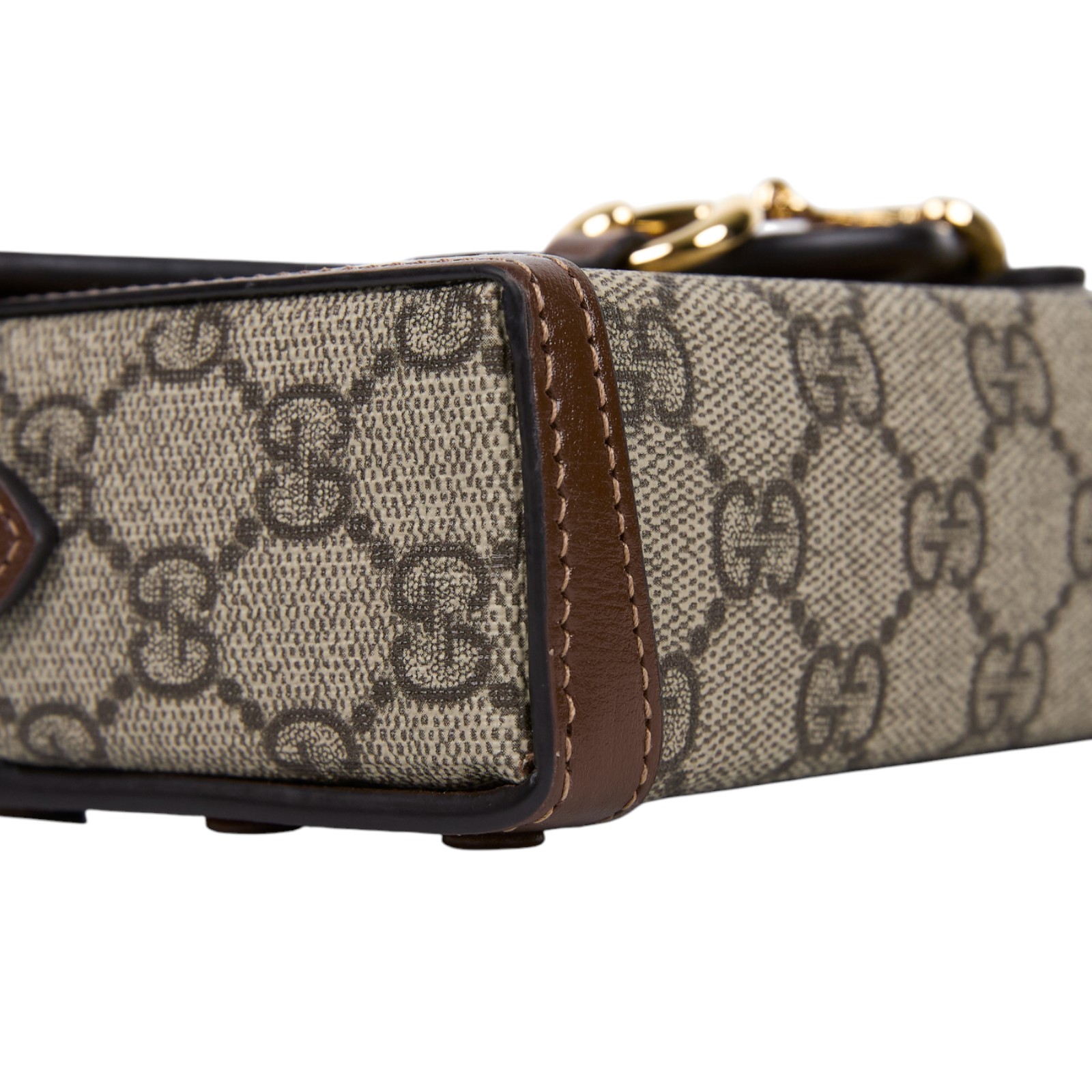 古馳 GUCCI Horsebit 1955 馬銜扣 迷你袋 斜背包 烏木色 699296 92TCG 棕1955 HORSEBIT MINI 原廠盒子/防塵袋