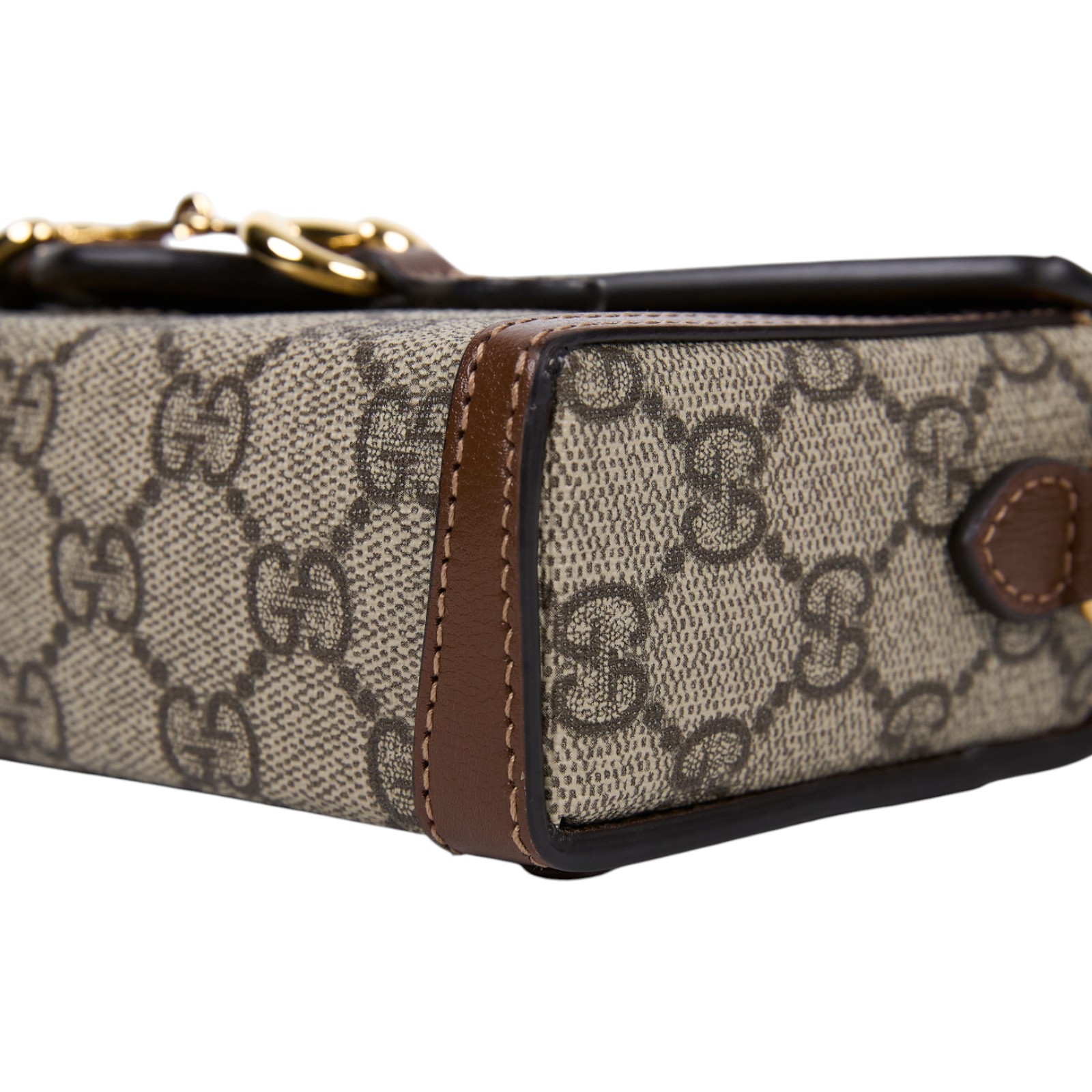 古馳 GUCCI Horsebit 1955 馬銜扣 迷你袋 斜背包 烏木色 699296 92TCG 棕1955 HORSEBIT MINI 原廠盒子/防塵袋