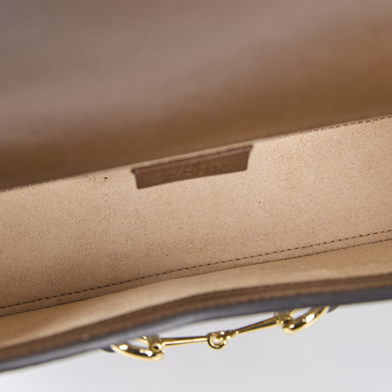 古馳 GUCCI Horsebit 1955 馬銜扣 迷你袋 斜背包 烏木色 699296 92TCG 棕1955 HORSEBIT MINI 原廠盒子/防塵袋