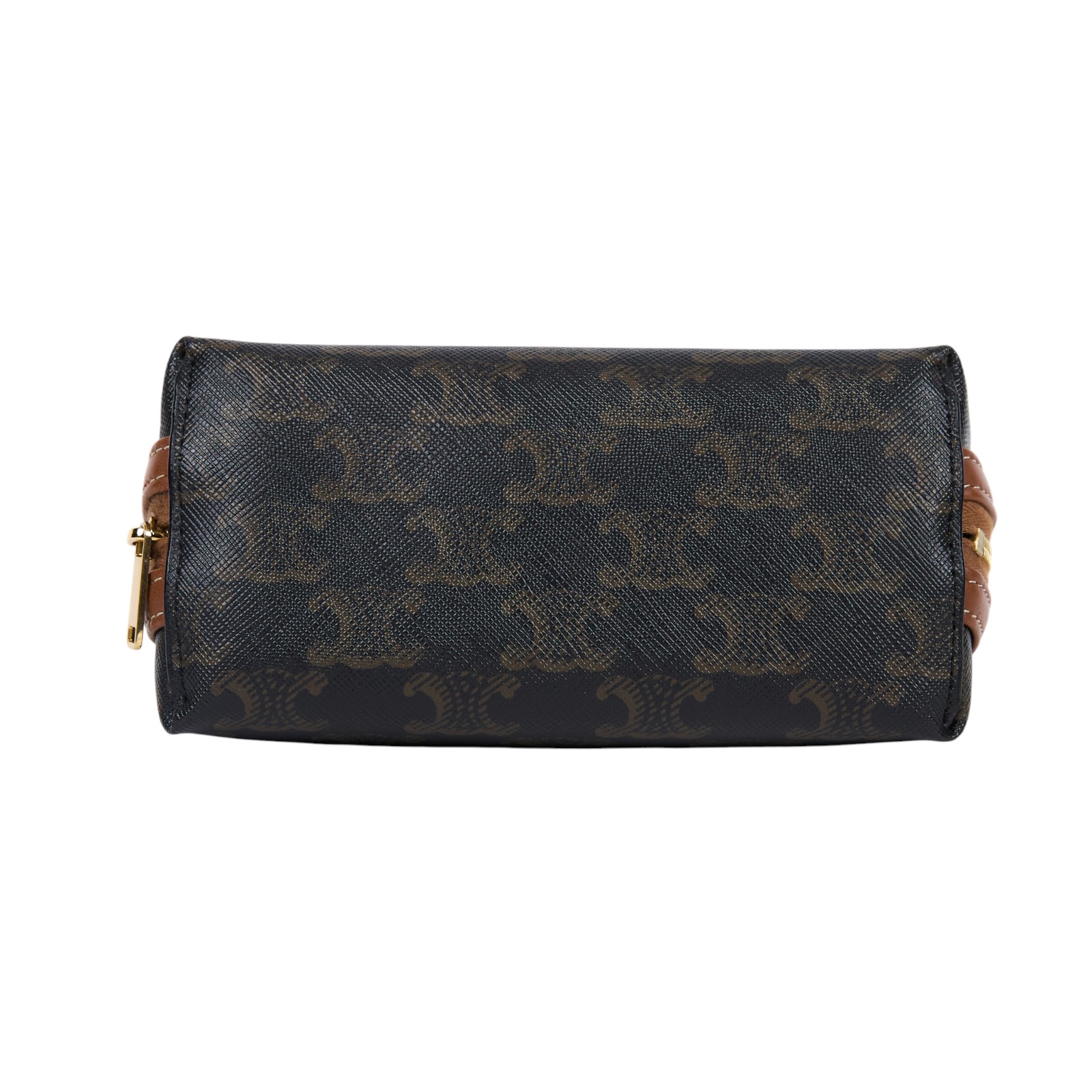 思琳 CELINE 標誌印花飾鍊 手提包 10E382CBX 原花貝殼包 原廠盒子/防塵袋