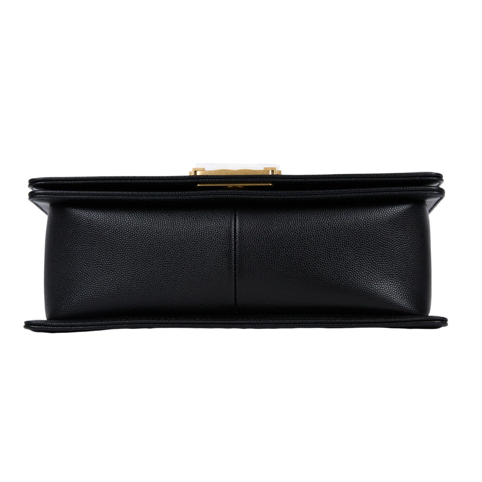 香奈兒 CHANEL Boy 25 口蓋包 A67086 晶片款 黑金荔枝BOY25 原廠盒子/防塵袋