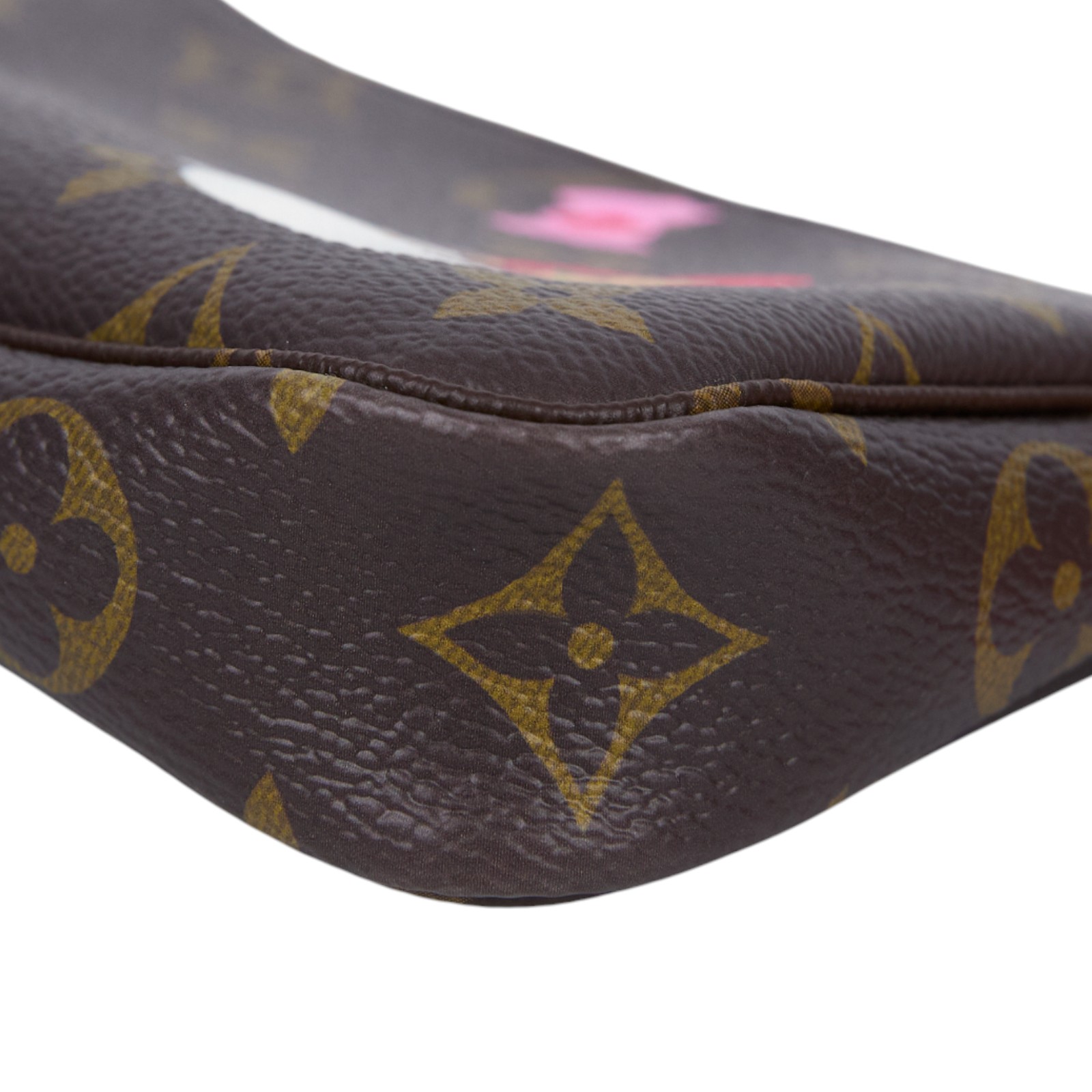 路易威登 LOUIS VUITTON Mini Pochette Accessoires Vivienne 聖誕節 麻將包 M12205 晶片款  防塵袋