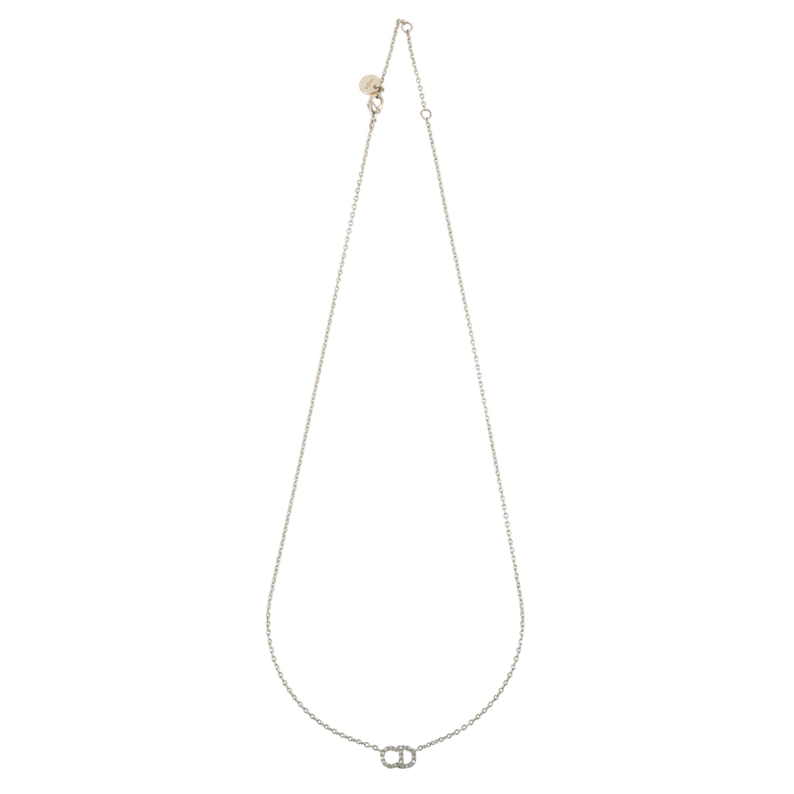 迪奧 CHRISTIAN DIOR Petit CD 項鍊 N2241WOMCY 金色Petit CD 項鍊 防塵袋/原廠盒子