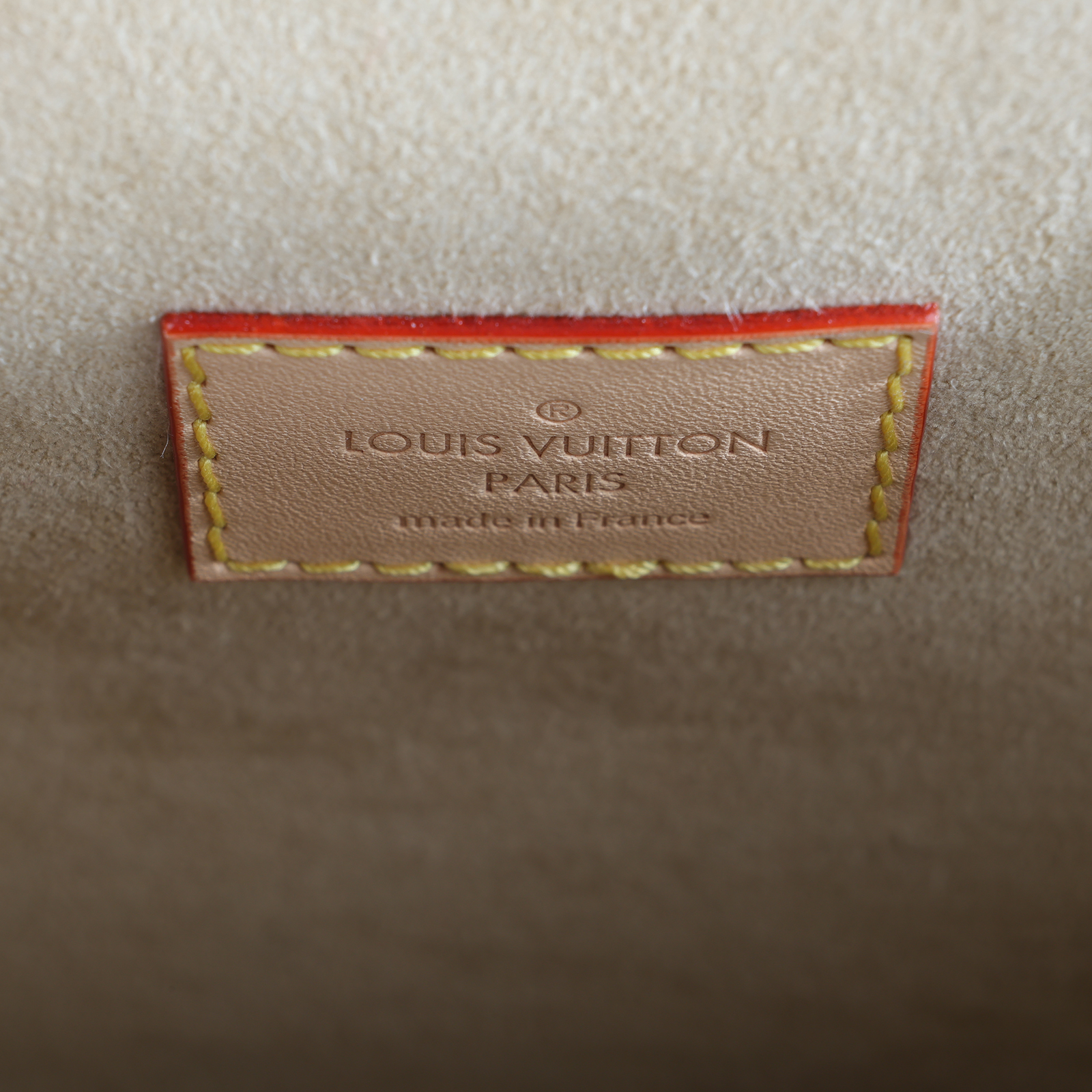 路易威登 LOUIS VUITTON Saumur BB  手提 馬鞍斜背包 M46740 晶片款 原花Saumur BB肩背包 防塵袋