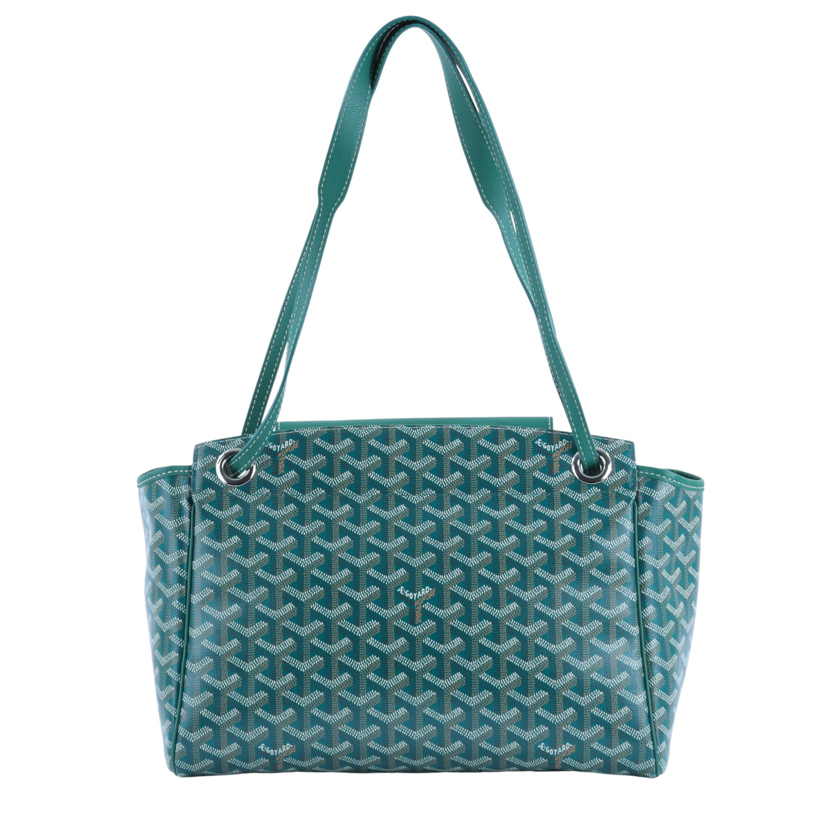 高雅德 GOYARD Rouette Souple PM 肩背包 ROUETTPMLTY 綠ROUETTE PM 防塵袋