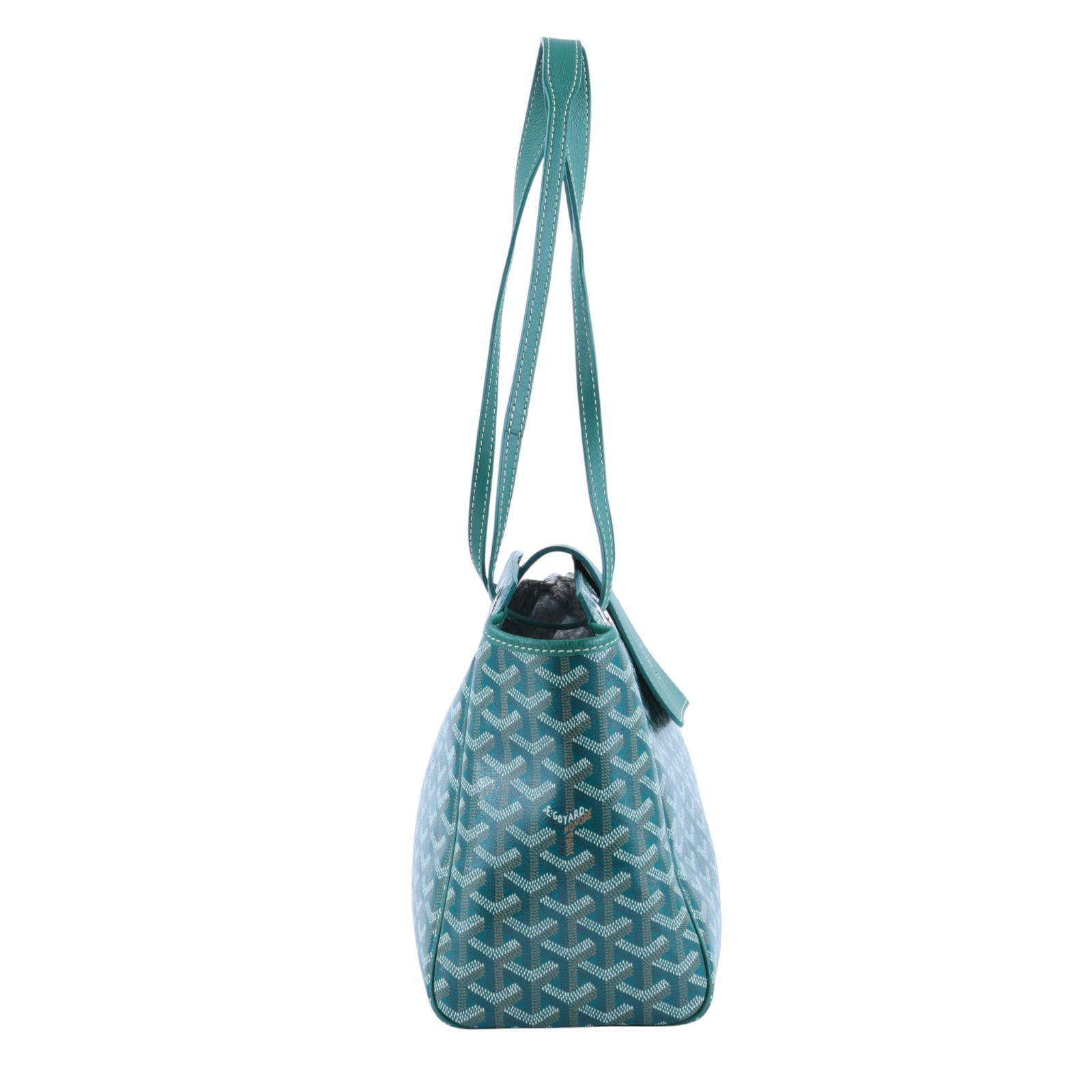 高雅德 GOYARD Rouette Souple PM 肩背包 ROUETTPMLTY 綠ROUETTE PM 防塵袋