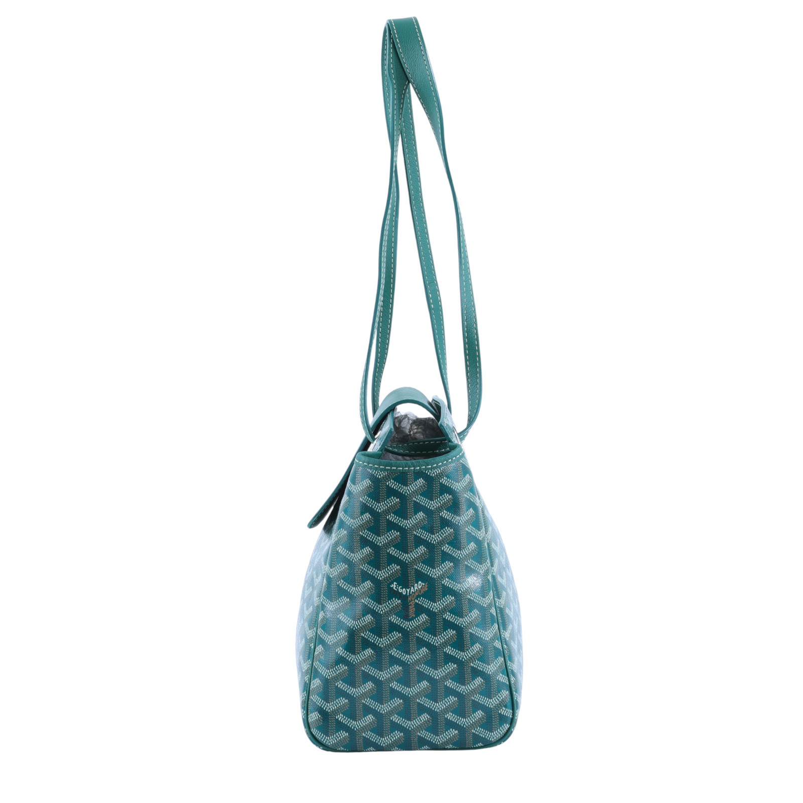 高雅德 GOYARD Rouette Souple PM 肩背包 ROUETTPMLTY 綠ROUETTE PM 防塵袋