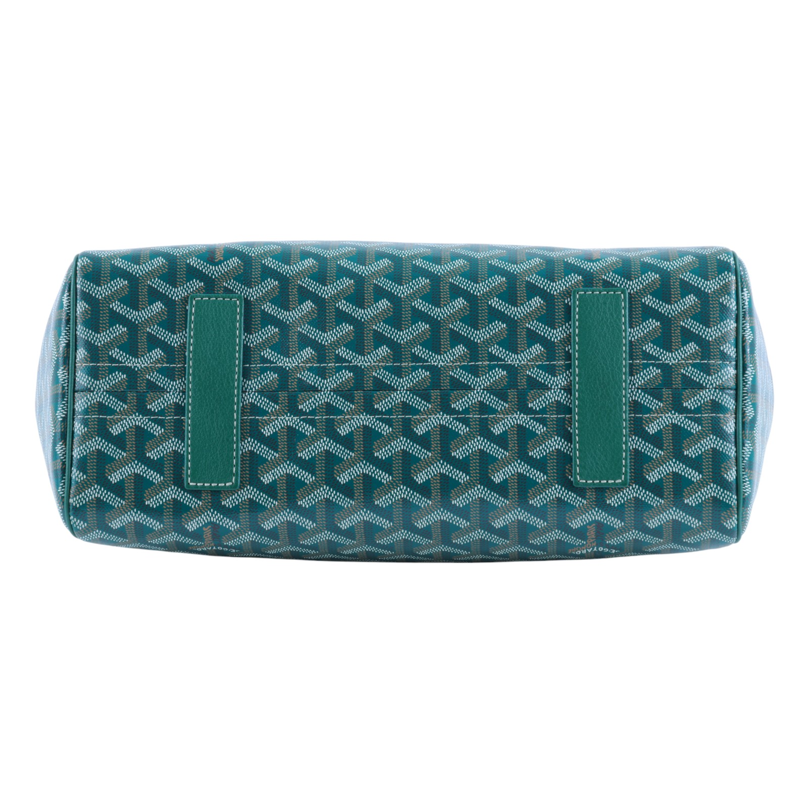 高雅德 GOYARD Rouette Souple PM 肩背包 ROUETTPMLTY 綠ROUETTE PM 防塵袋