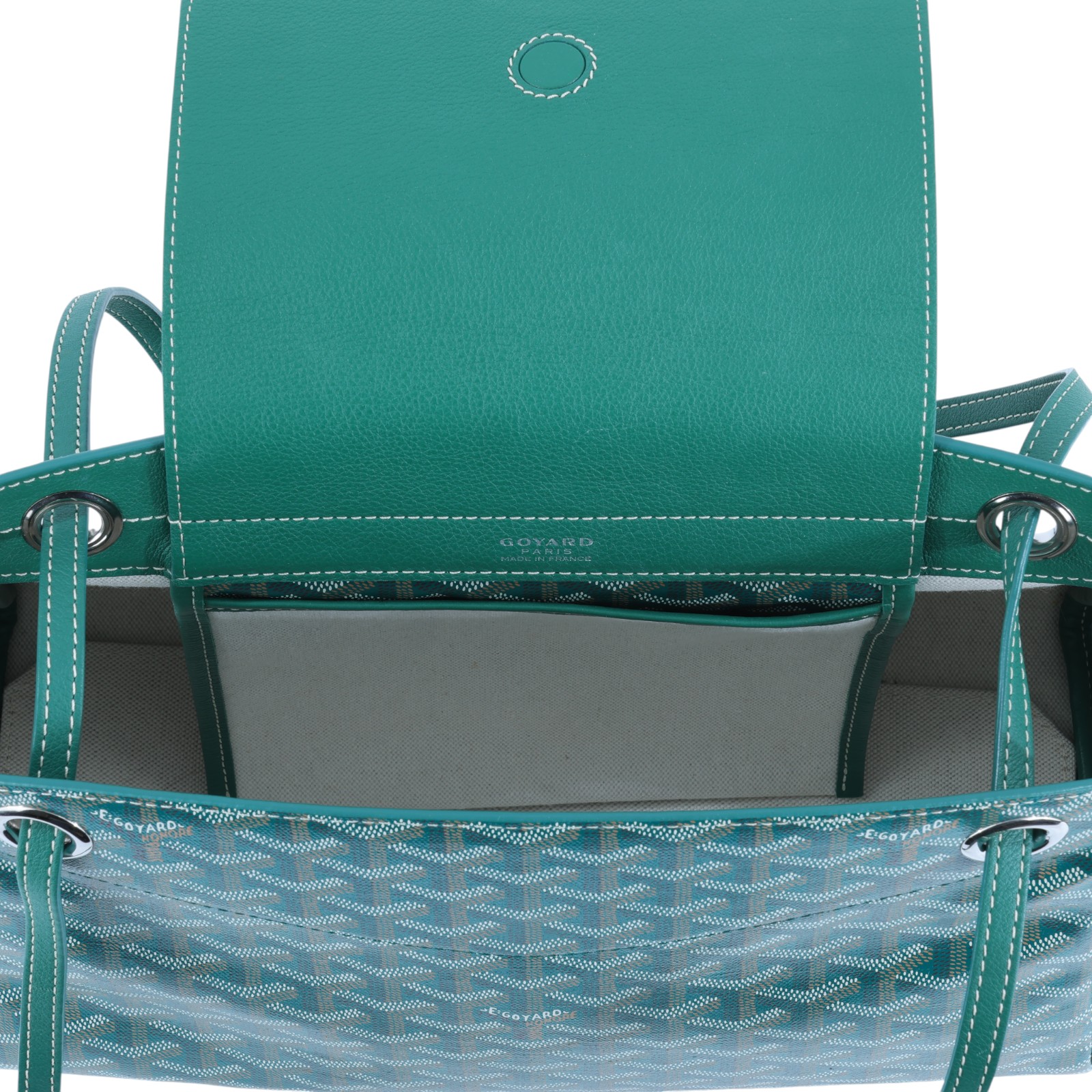 高雅德 GOYARD Rouette Souple PM 肩背包 ROUETTPMLTY 綠ROUETTE PM 防塵袋