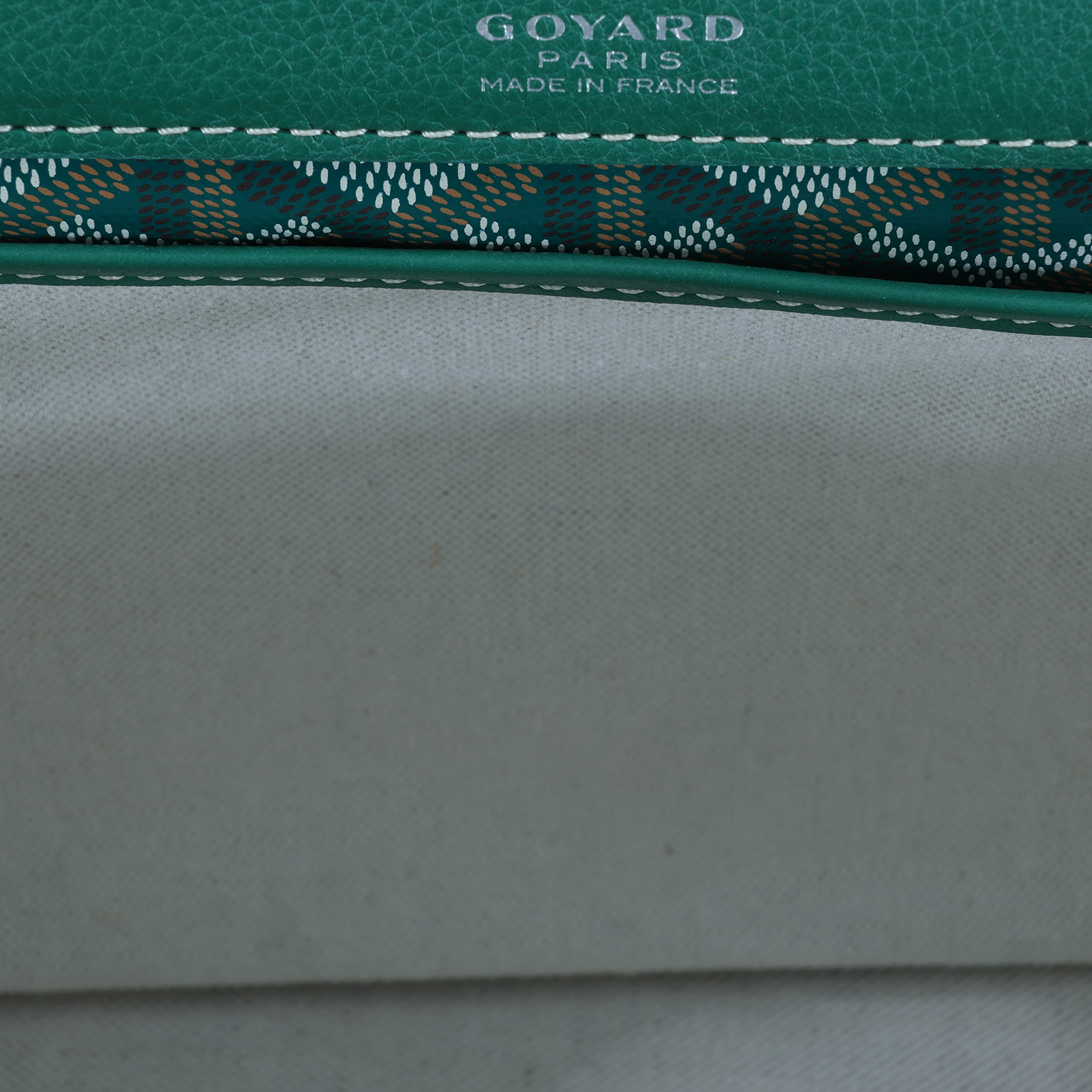 高雅德 GOYARD Rouette Souple PM 肩背包 ROUETTPMLTY 綠ROUETTE PM 防塵袋