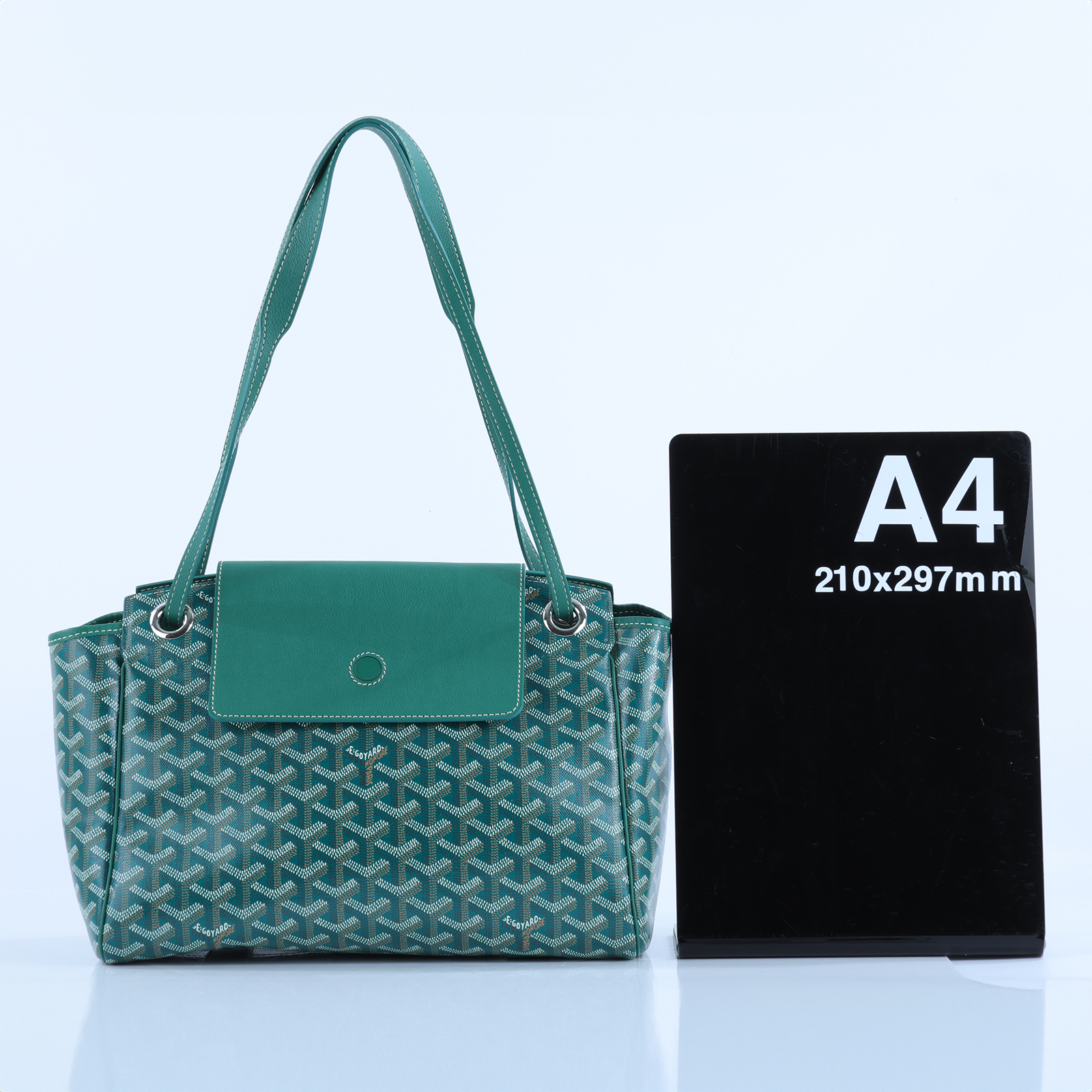 高雅德 GOYARD Rouette Souple PM 肩背包 ROUETTPMLTY 綠ROUETTE PM 防塵袋