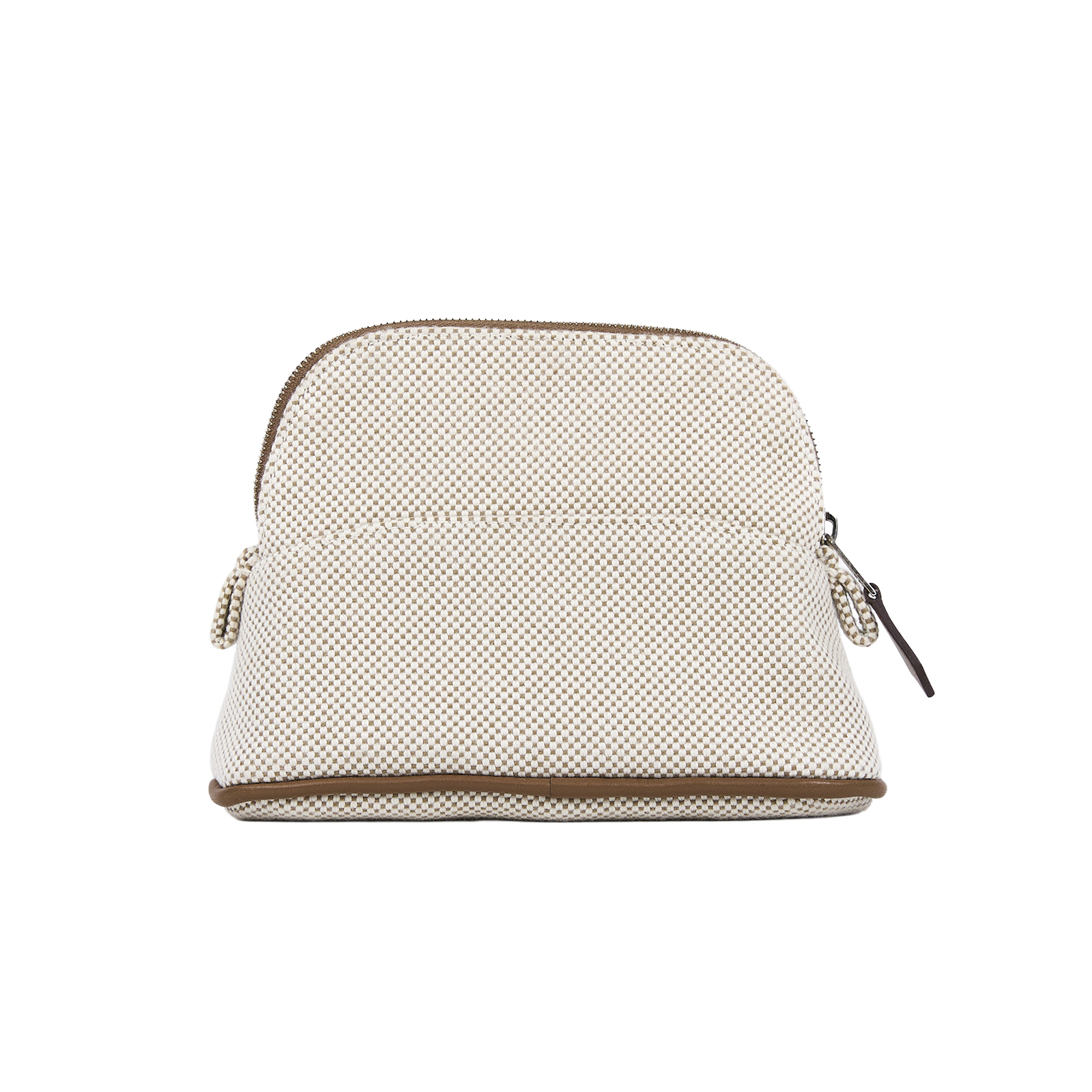 愛馬仕 Hermes Bolide Casaque 收納包 超級迷你型 米灰色 H103970Mv05 H103970M 05  原廠盒子/購買證明