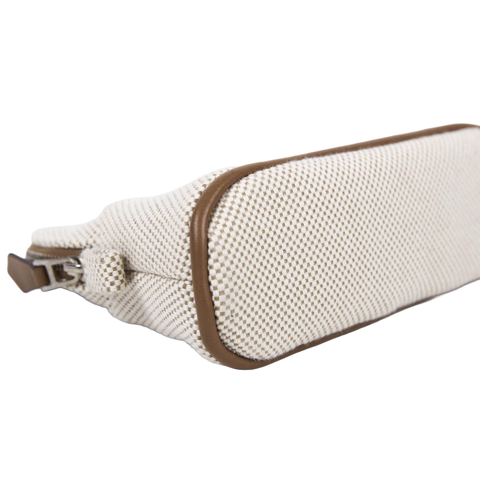 愛馬仕 Hermes Bolide Casaque 收納包 超級迷你型 米灰色 H103970Mv05 H103970M 05  原廠盒子/購買證明