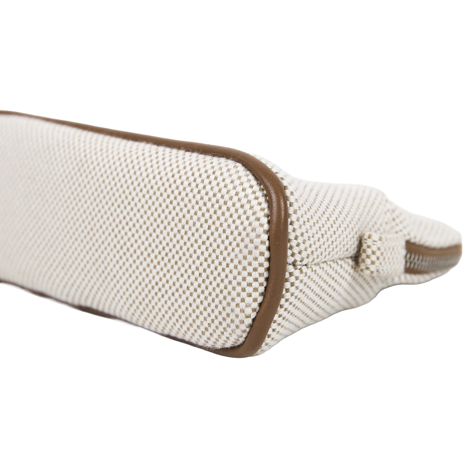 愛馬仕 Hermes Bolide Casaque 收納包 超級迷你型 米灰色 H103970Mv05 H103970M 05  原廠盒子/購買證明