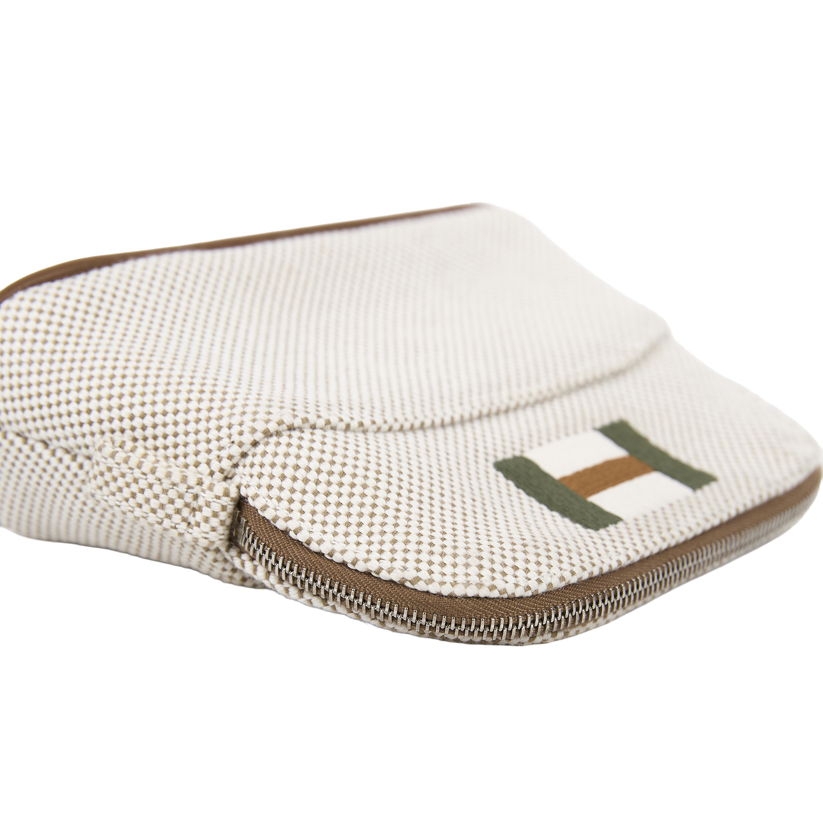 愛馬仕 Hermes Bolide Casaque 收納包 超級迷你型 米灰色 H103970Mv05 H103970M 05  原廠盒子/購買證明