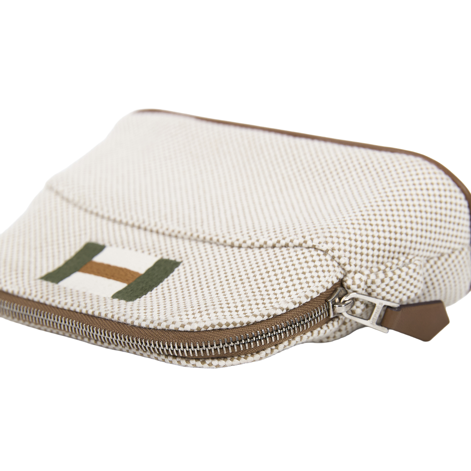 愛馬仕 Hermes Bolide Casaque 收納包 超級迷你型 米灰色 H103970Mv05 H103970M 05  原廠盒子/購買證明