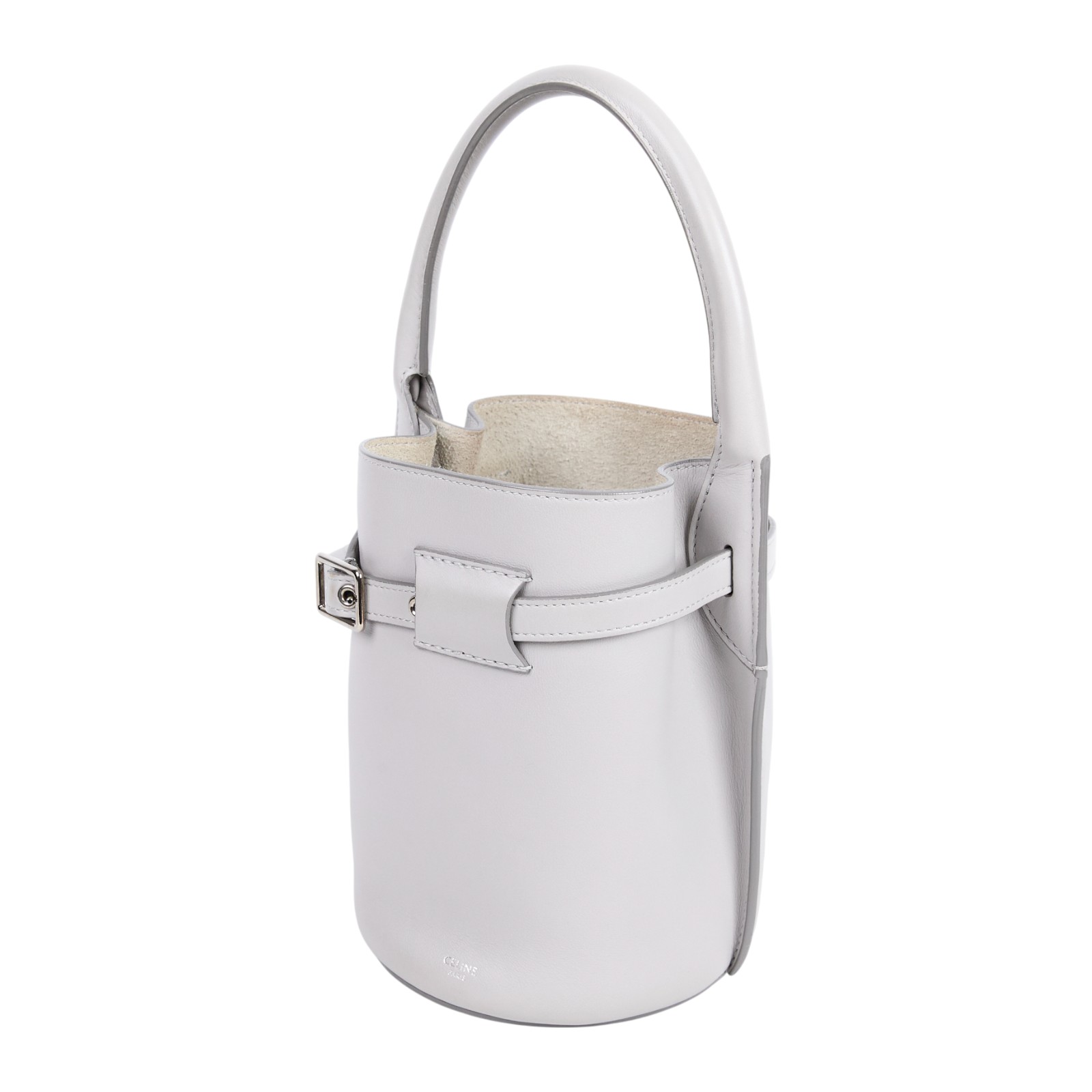 思琳 CELINE Big Bag Bucket 水桶包 袖珍型 187243A4T 灰NANO BIG BAG 防塵袋/購買證明