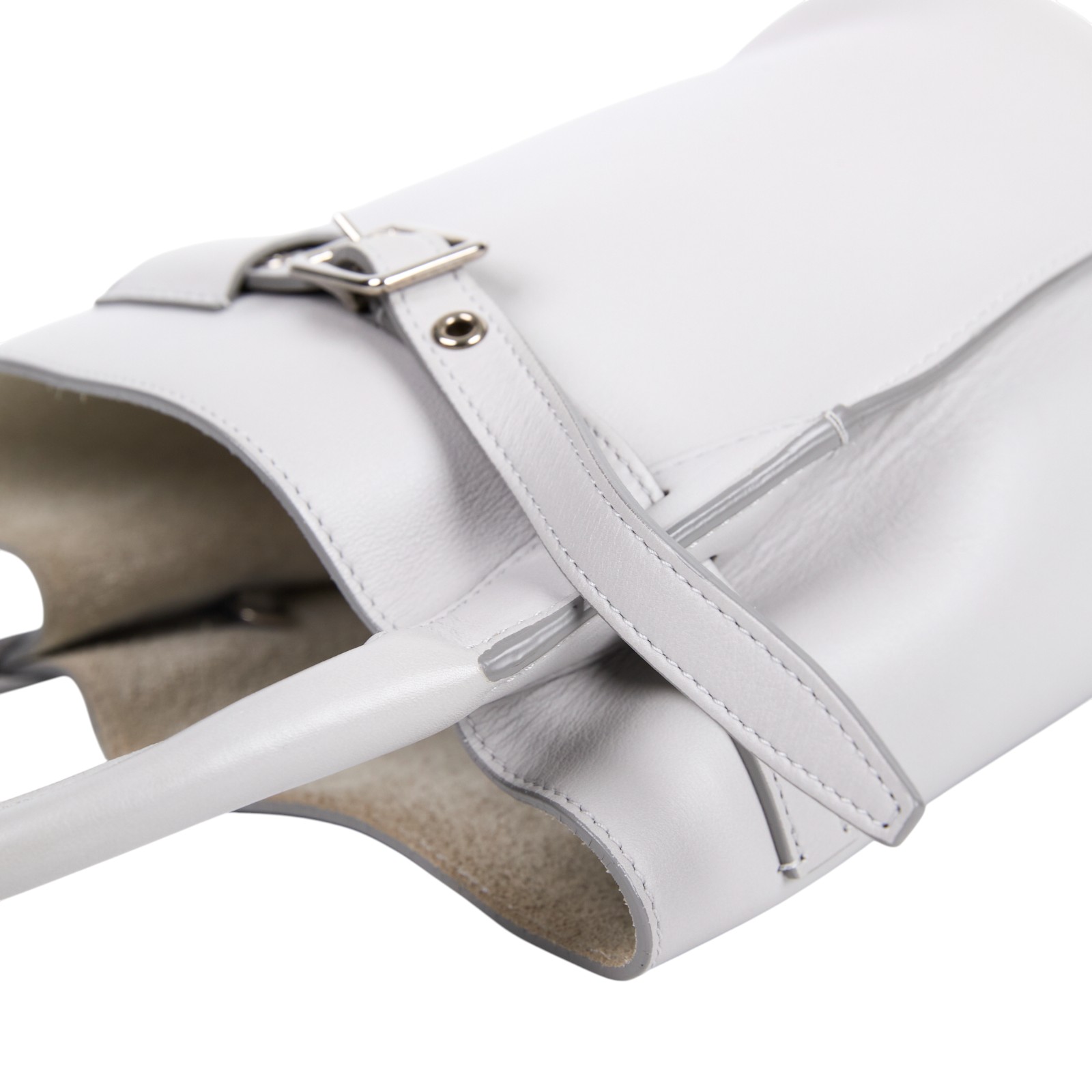 思琳 CELINE Big Bag Bucket 水桶包 袖珍型 187243A4T 灰NANO BIG BAG 防塵袋/購買證明