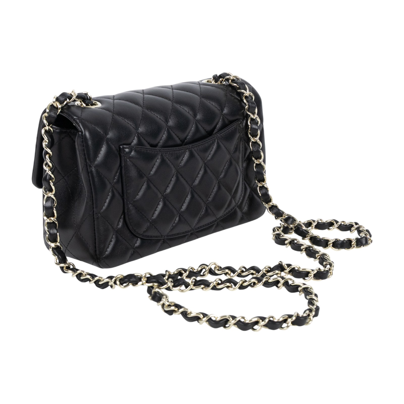 香奈兒 CHANEL CF 迷你 口蓋包 A69900 Y04059 晶片款 黑羊COCO20 原廠盒子/防塵袋/購買證明