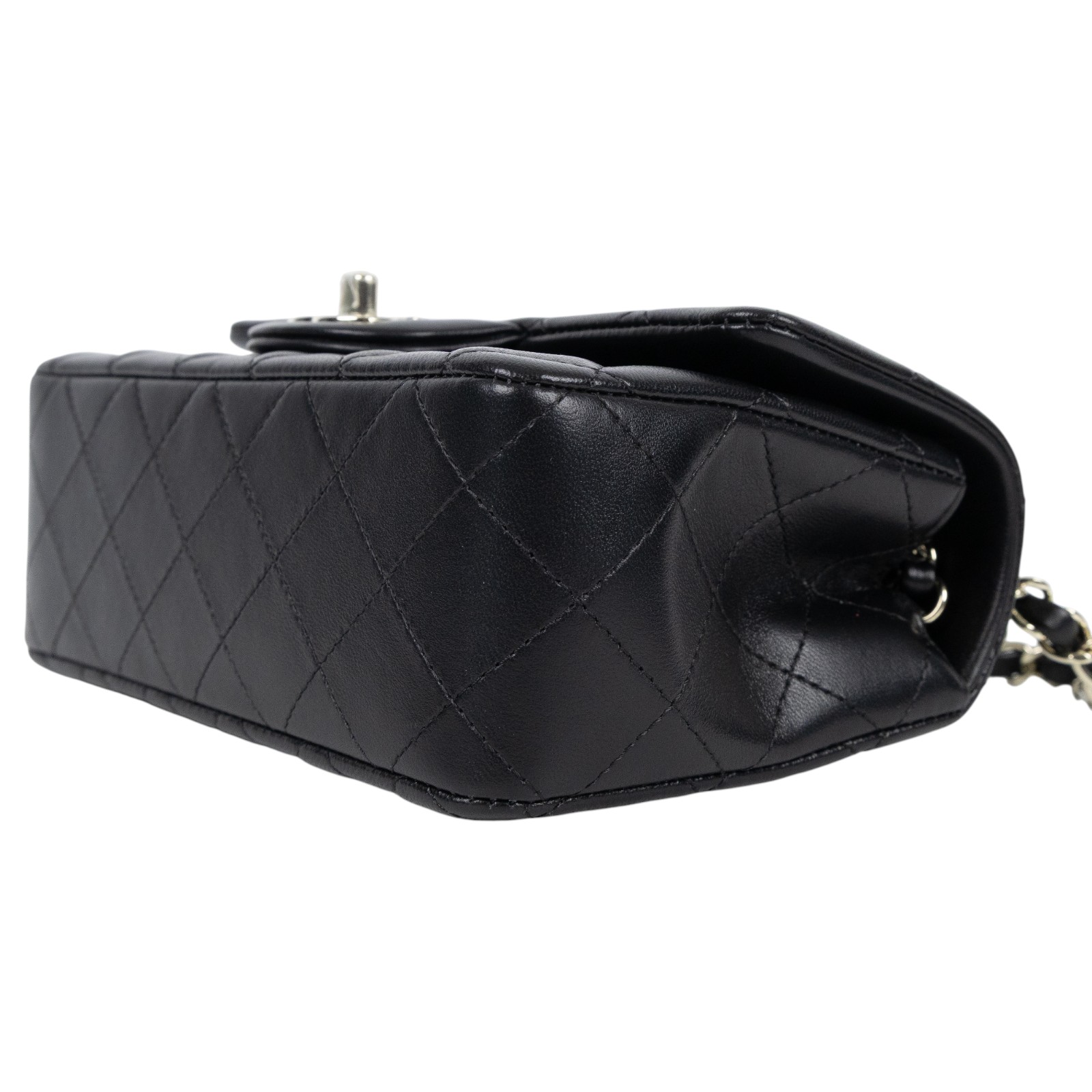 香奈兒 CHANEL CF 迷你 口蓋包 A69900 Y04059 晶片款 黑羊COCO20 原廠盒子/防塵袋/購買證明