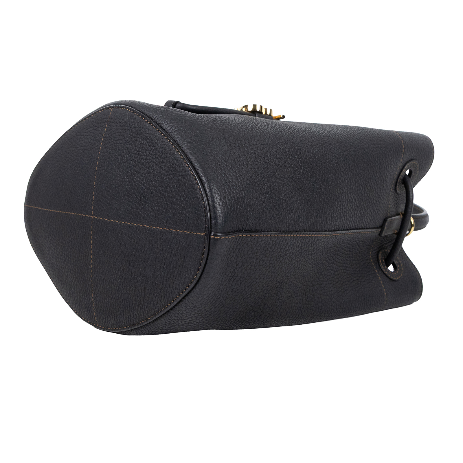 博柏利 BURBERRY TB Bag 水桶包 8055691 黑TB水桶包 無附屬品