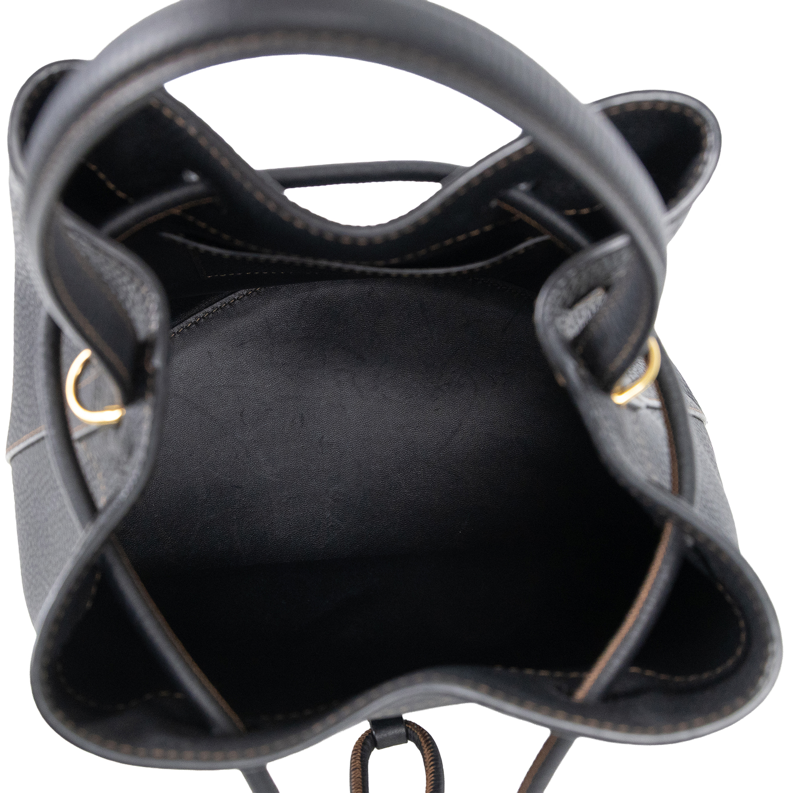 博柏利 BURBERRY TB Bag 水桶包 8055691 黑TB水桶包 無附屬品