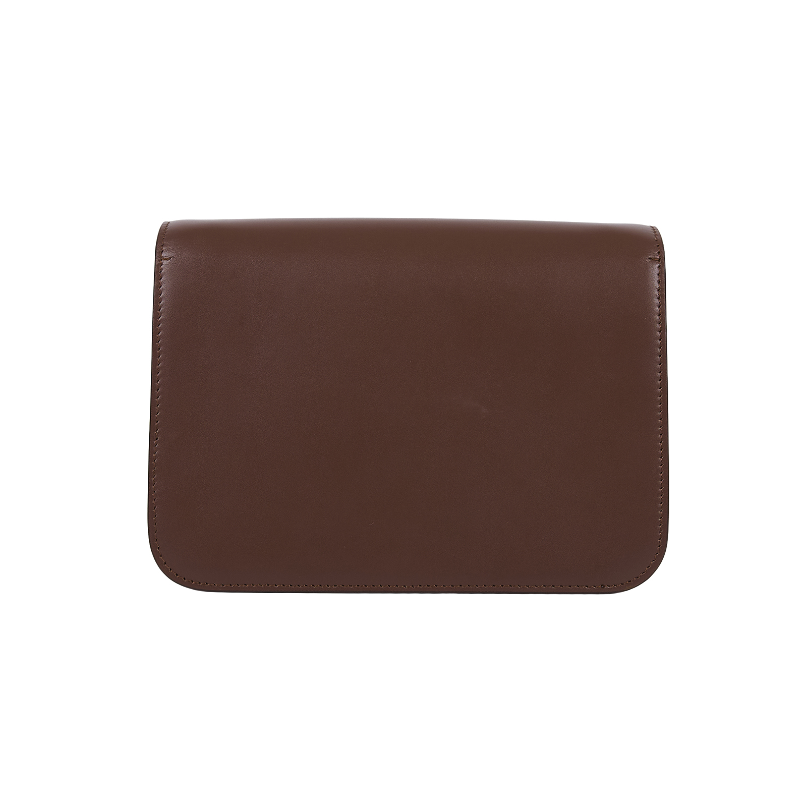 博柏利 BURBERRY TB 斜背包 手拿包 8027205 棕TB肩背包 防塵袋