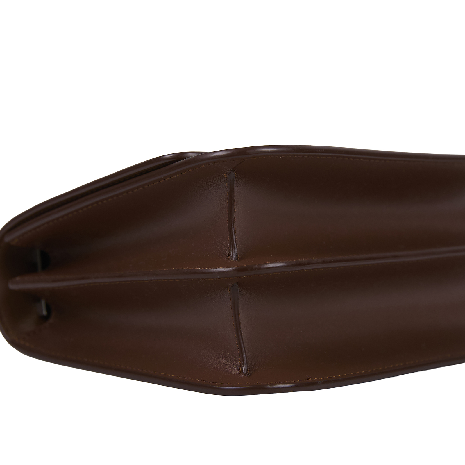 博柏利 BURBERRY TB 斜背包 手拿包 8027205 棕TB肩背包 防塵袋