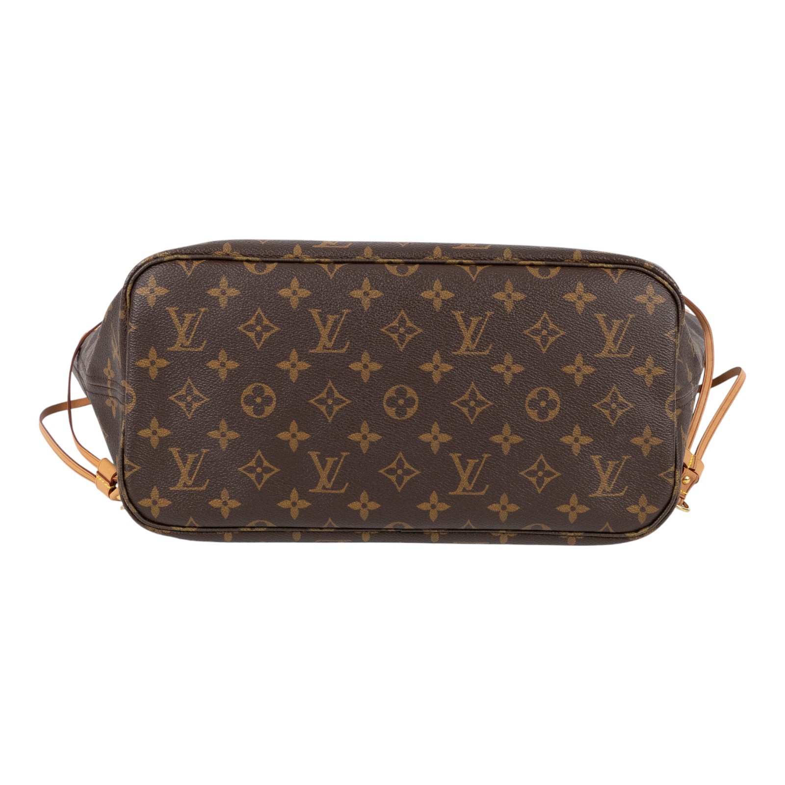 路易威登 LOUIS VUITTON Neverfull MM  經典帆布 肩背 購物袋 櫻桃紅內襯 M46987 晶片款  無附屬品
