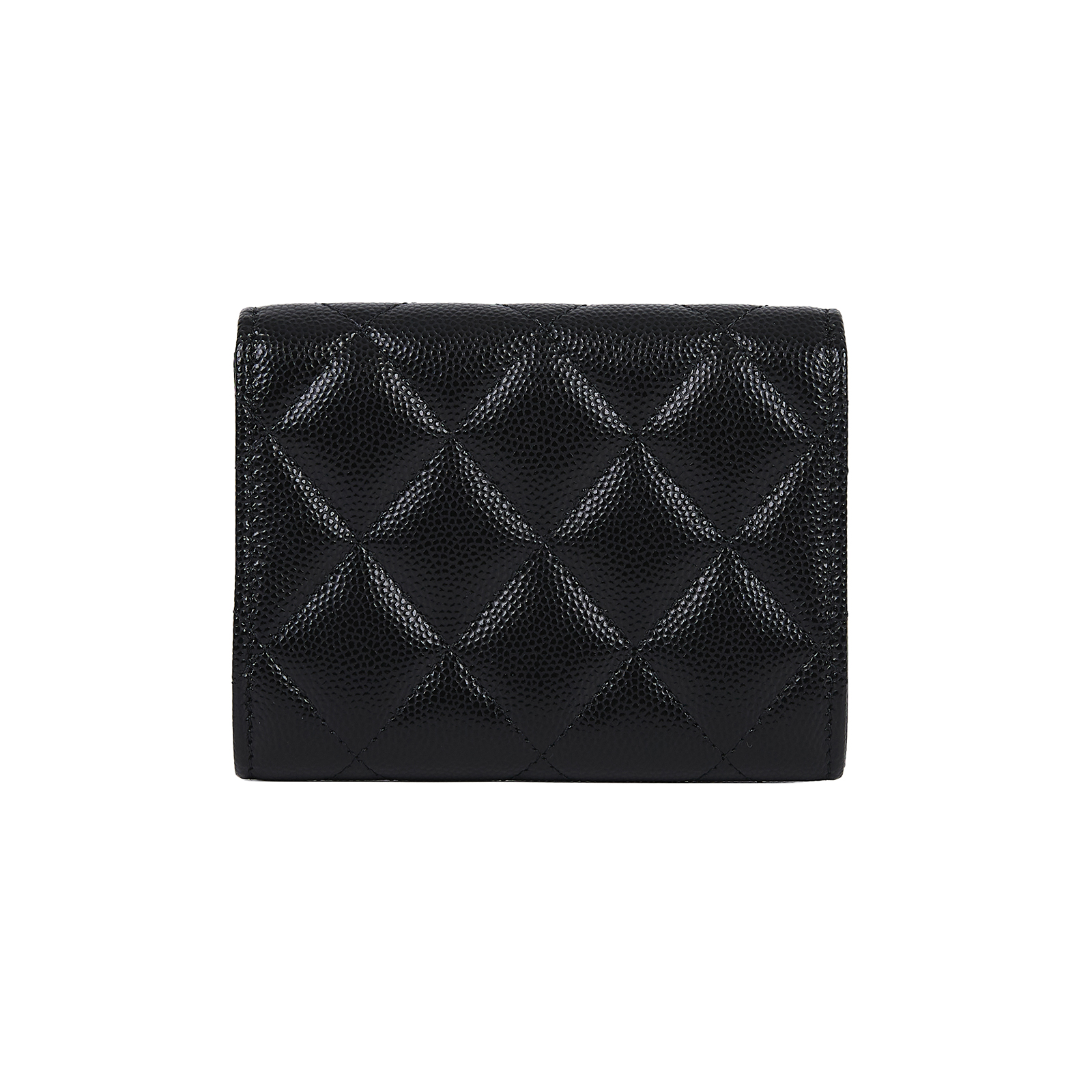 香奈兒 CHANEL CC LOGO 零錢包 卡片夾 AP31979B 晶片款 黑金荔枝絲巾卡包 防塵袋