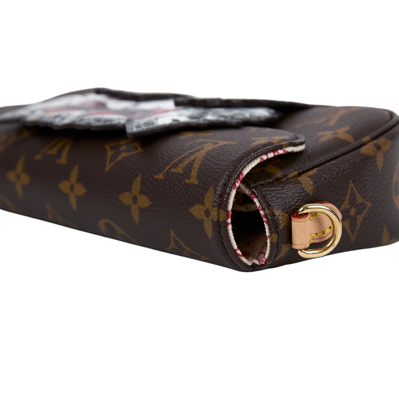 路易威登 LOUIS VUITTON Wallet on Chain 肩背包 手拿包 M15148 晶片款  原廠盒子/防塵袋/背帶/鍊帶