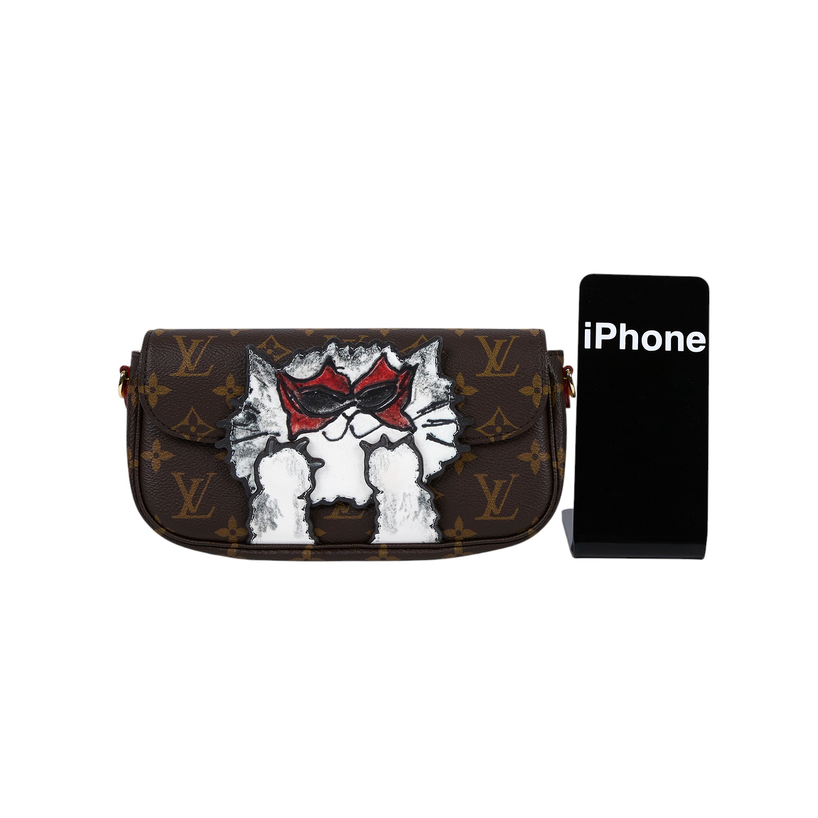 路易威登 LOUIS VUITTON Wallet on Chain 肩背包 手拿包 M15148 晶片款  原廠盒子/防塵袋/背帶/鍊帶