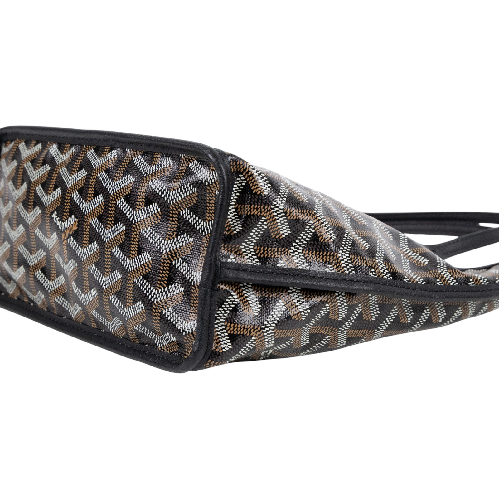 高雅德 GOYARD Anjou Mini Bag 托特包 ANJOUSMINCG 黑ANJOU MINI 防塵袋/購買證明影本