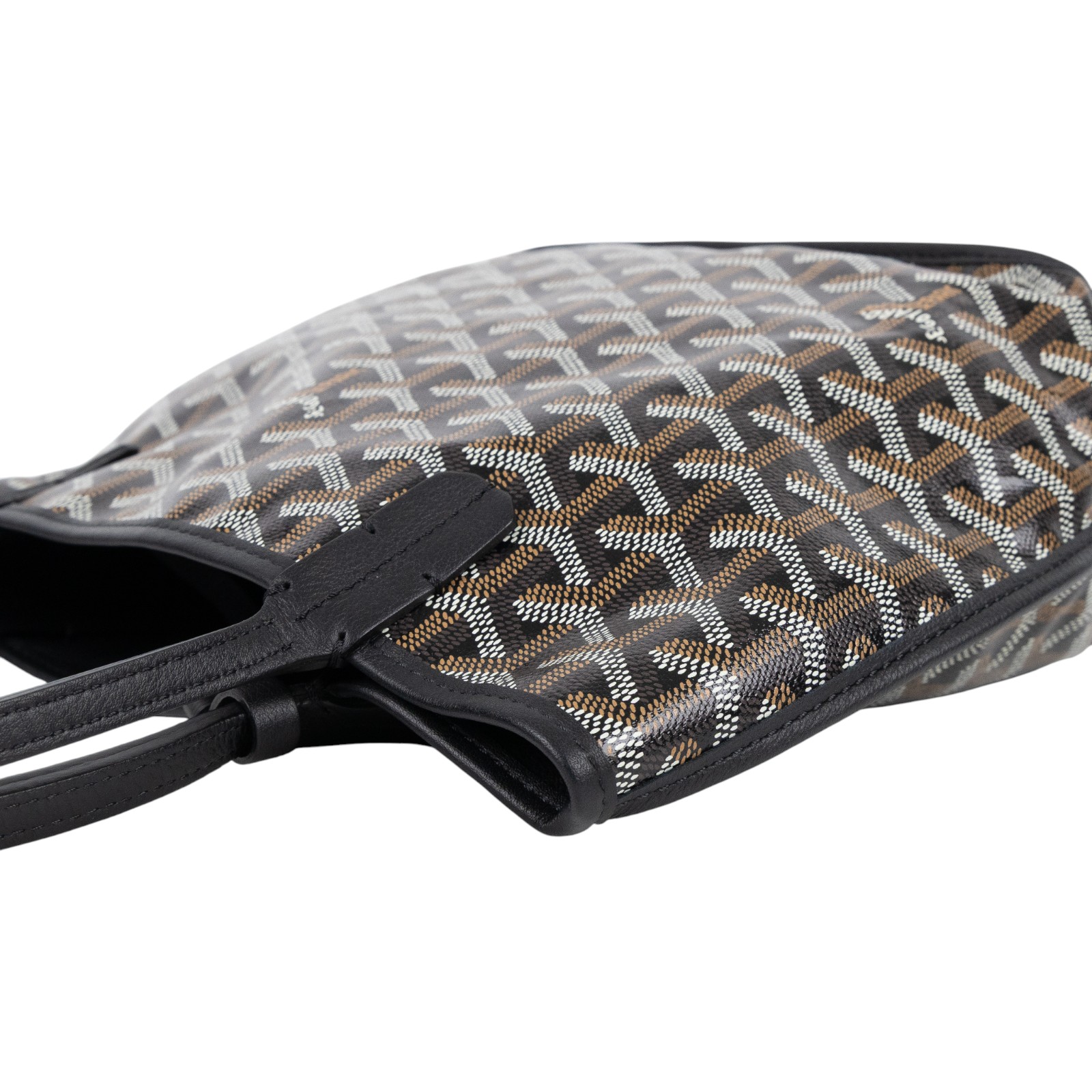 高雅德 GOYARD Anjou Mini Bag 托特包 ANJOUSMINCG 黑ANJOU MINI 防塵袋/購買證明影本