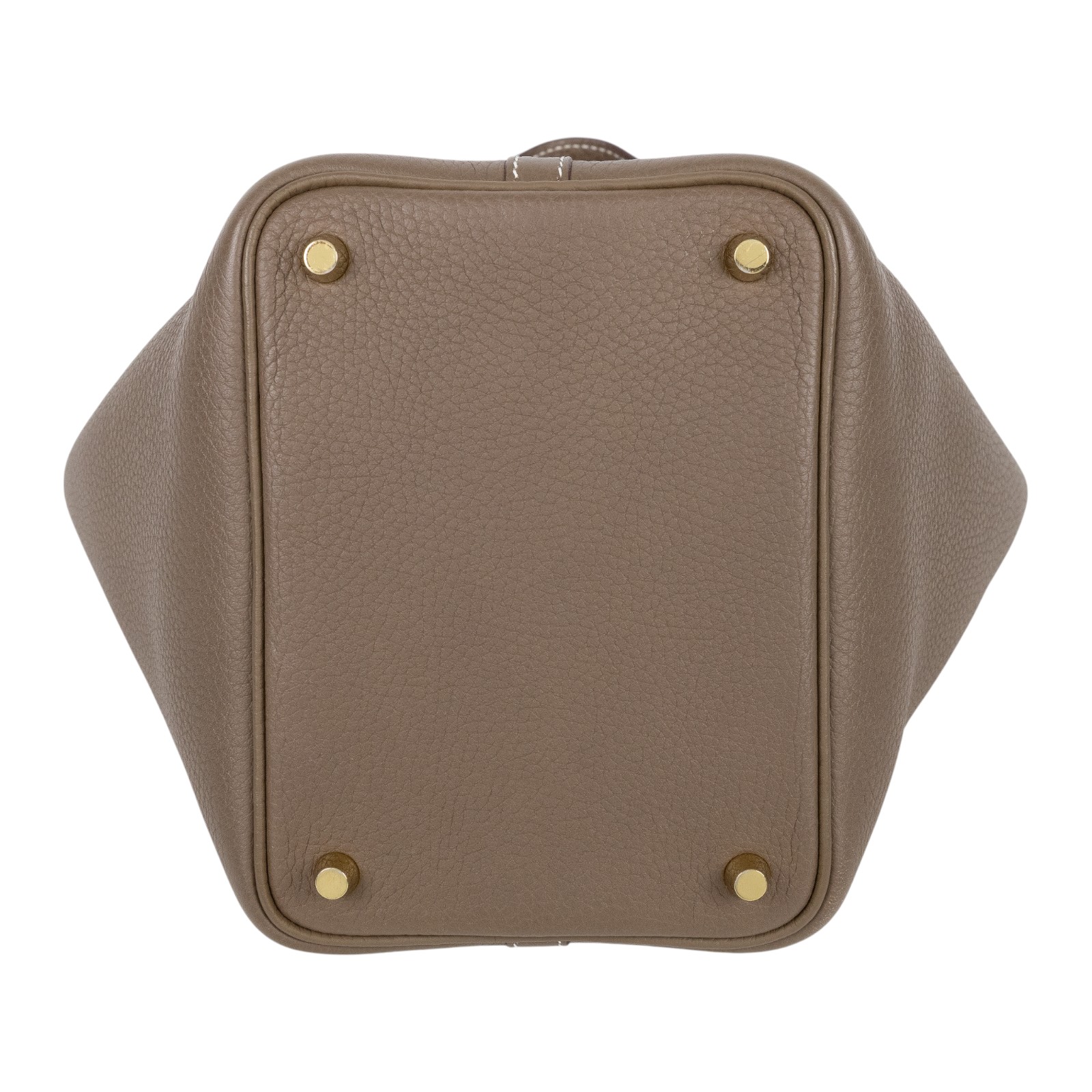 愛馬仕 Hermes Picotin Lock 18 菜籃子包 金色五金 大象灰 H056289CC18 Z刻  原廠盒子/防塵袋/鎖組/收據