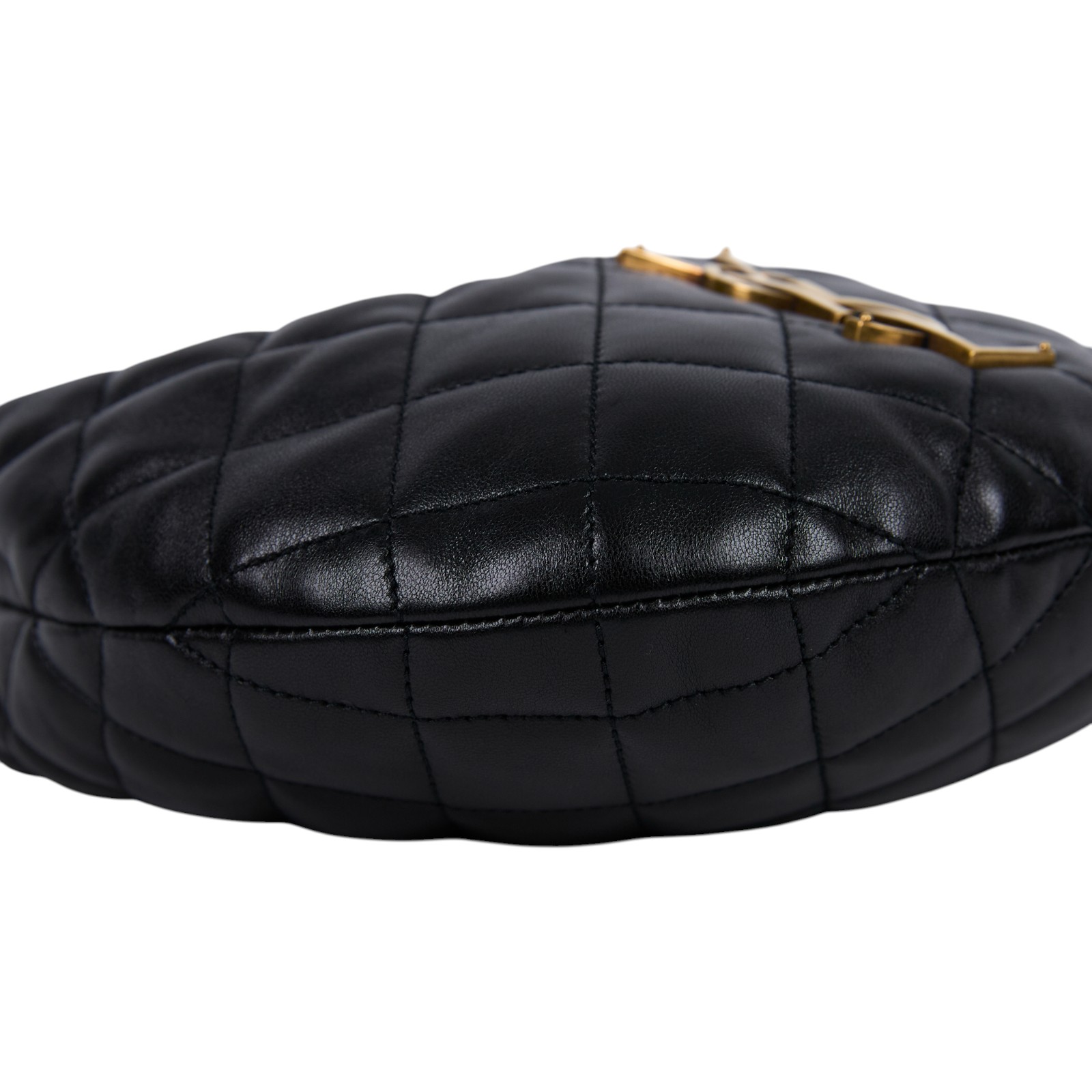 聖羅蘭 YSL SAINT LAURENT Icarino 絎縫 納帕皮 手提包 851689AAANG 黑ICARINO肩背包 原廠盒子/防塵袋/購買證明