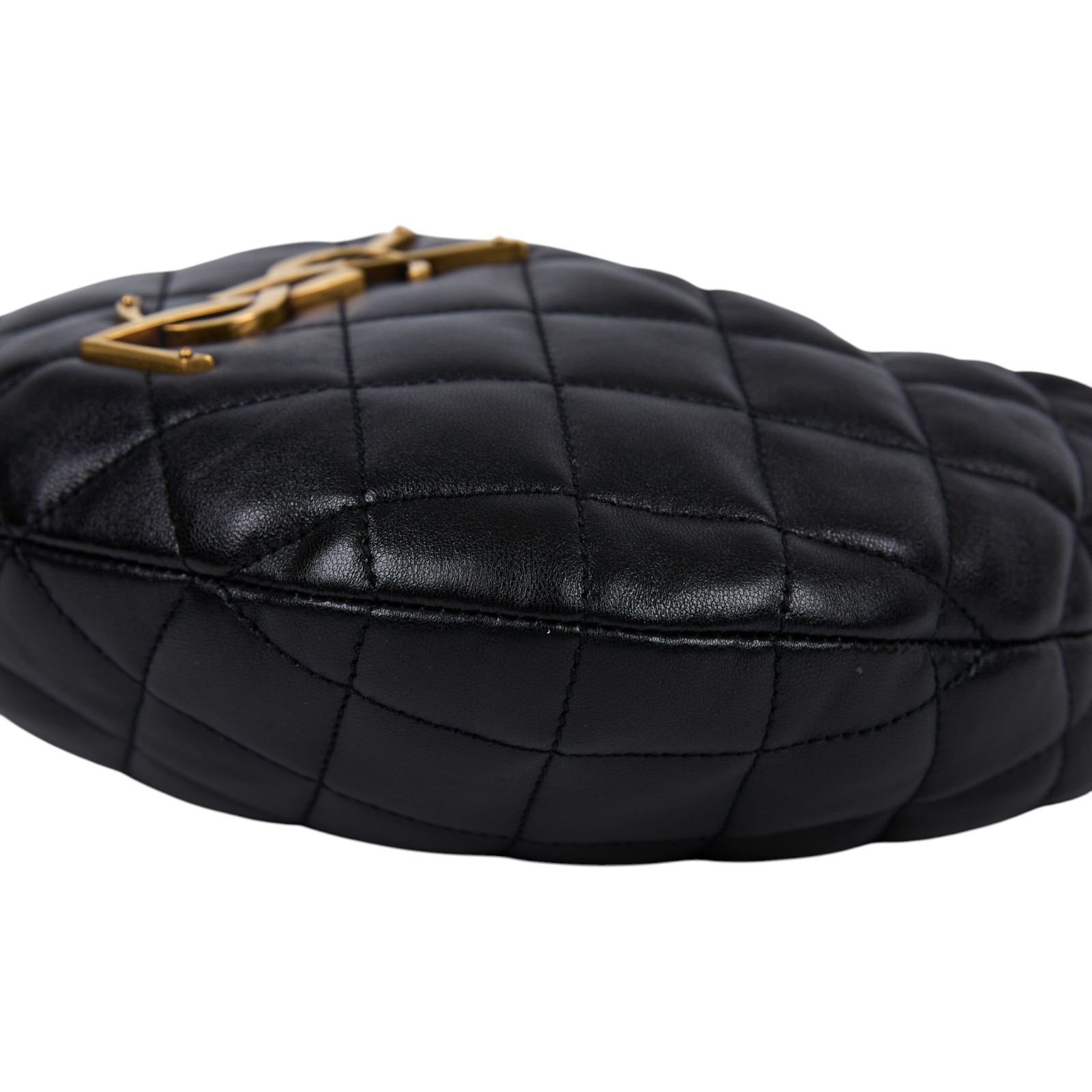 聖羅蘭 YSL SAINT LAURENT Icarino 絎縫 納帕皮 手提包 851689AAANG 黑ICARINO肩背包 原廠盒子/防塵袋/購買證明