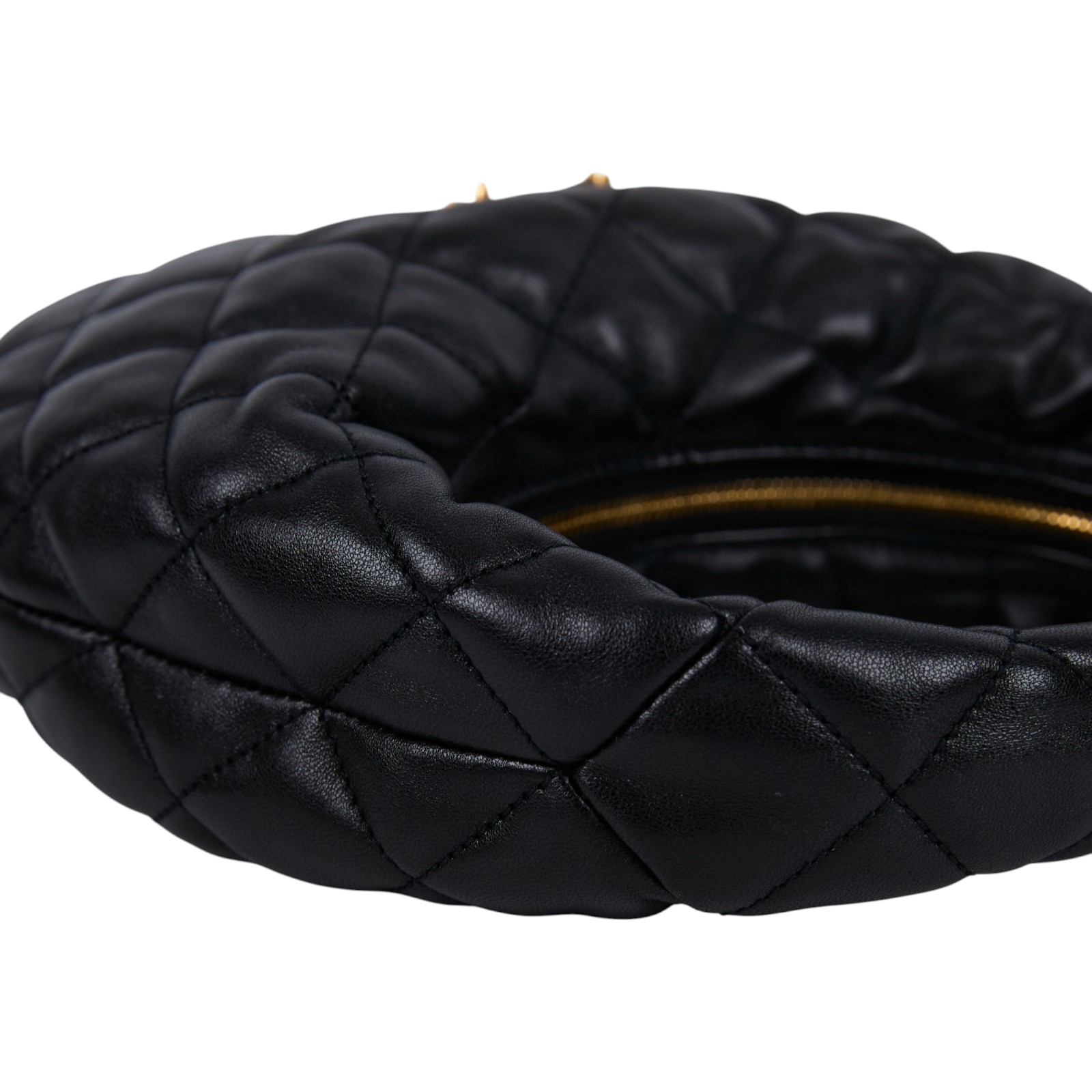 聖羅蘭 YSL SAINT LAURENT Icarino 絎縫 納帕皮 手提包 851689AAANG 黑ICARINO肩背包 原廠盒子/防塵袋/購買證明