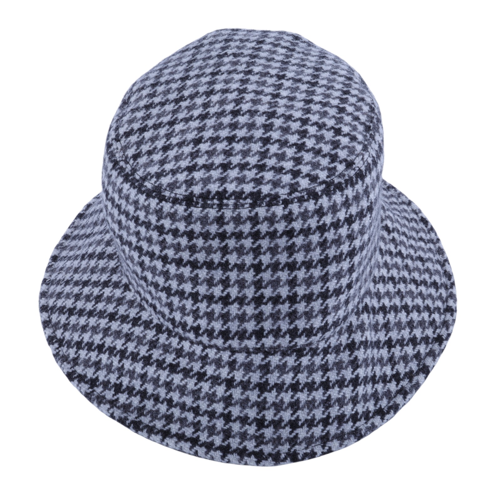 繆繆 MIU MIU 水桶帽 5HC196_2F87_M 千鳥格漁夫帽 #M 無附屬品