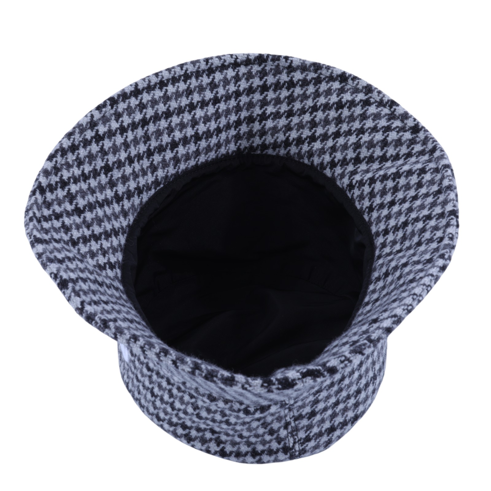 繆繆 MIU MIU 水桶帽 5HC196_2F87_M 千鳥格漁夫帽 #M 無附屬品