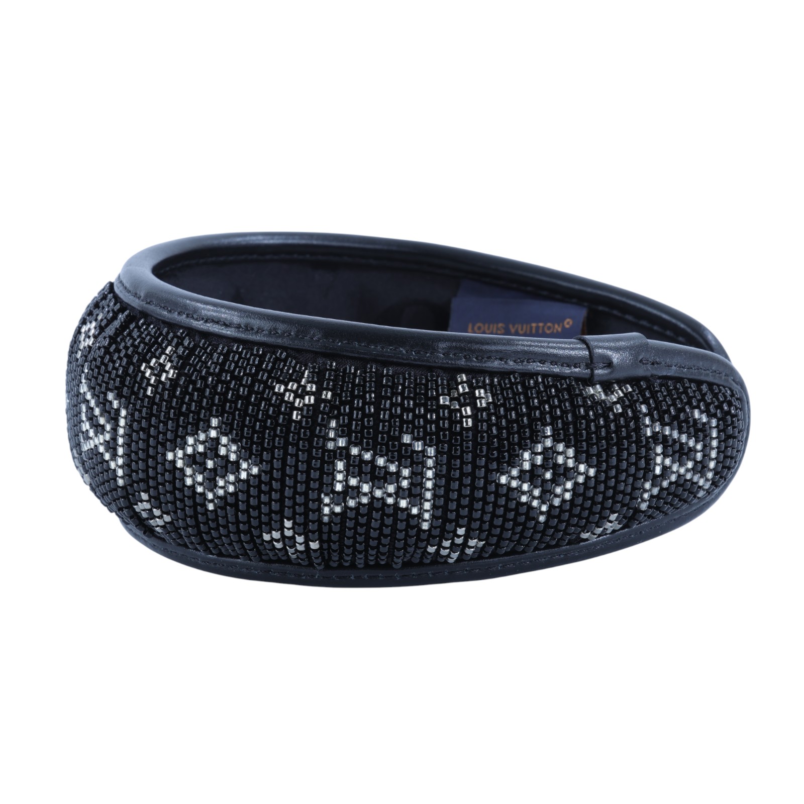 路易威登 LOUIS VUITTON 髮箍 髮飾 M78229 原花珠珠髮箍 無附屬品