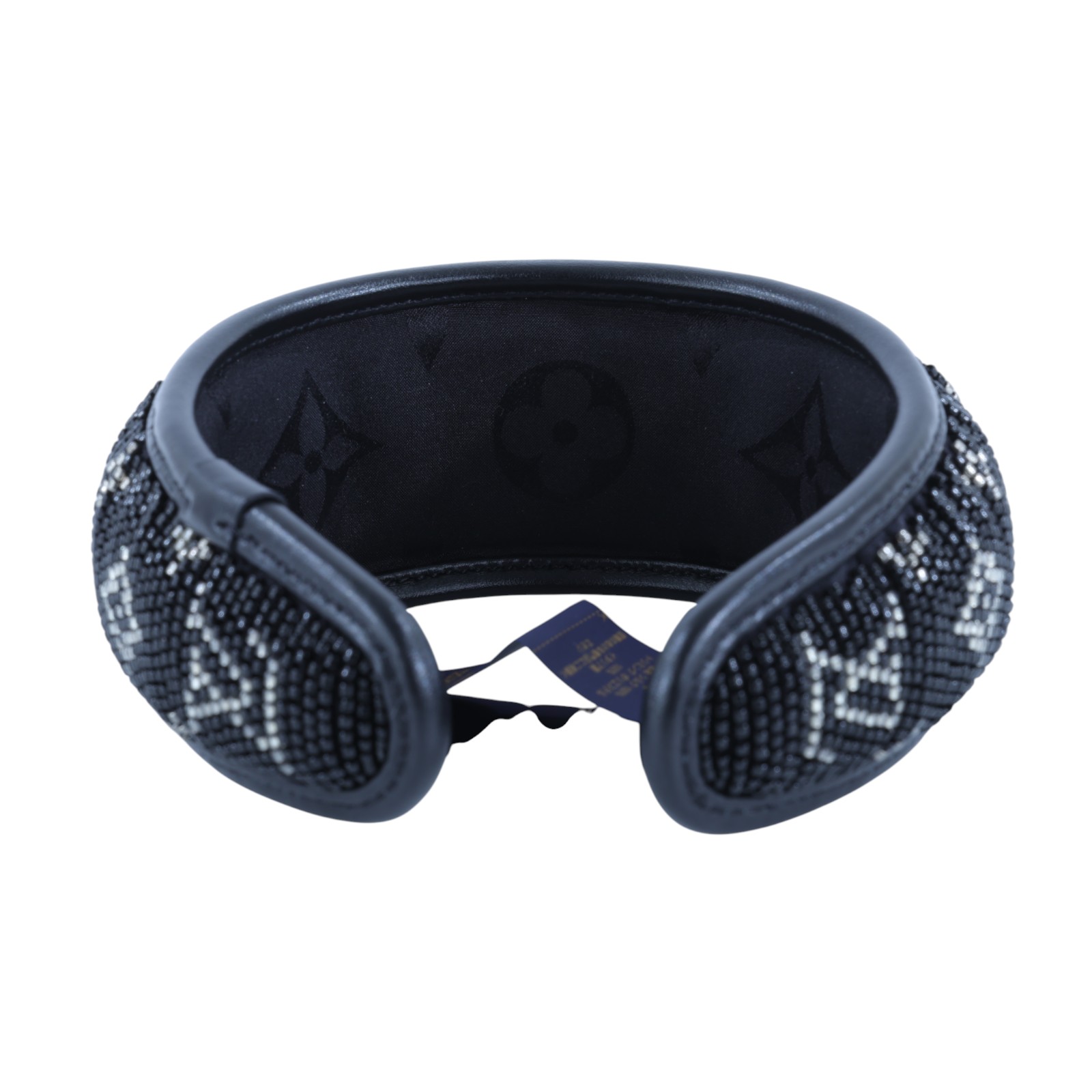 路易威登 LOUIS VUITTON 髮箍 髮飾 M78229 原花珠珠髮箍 無附屬品