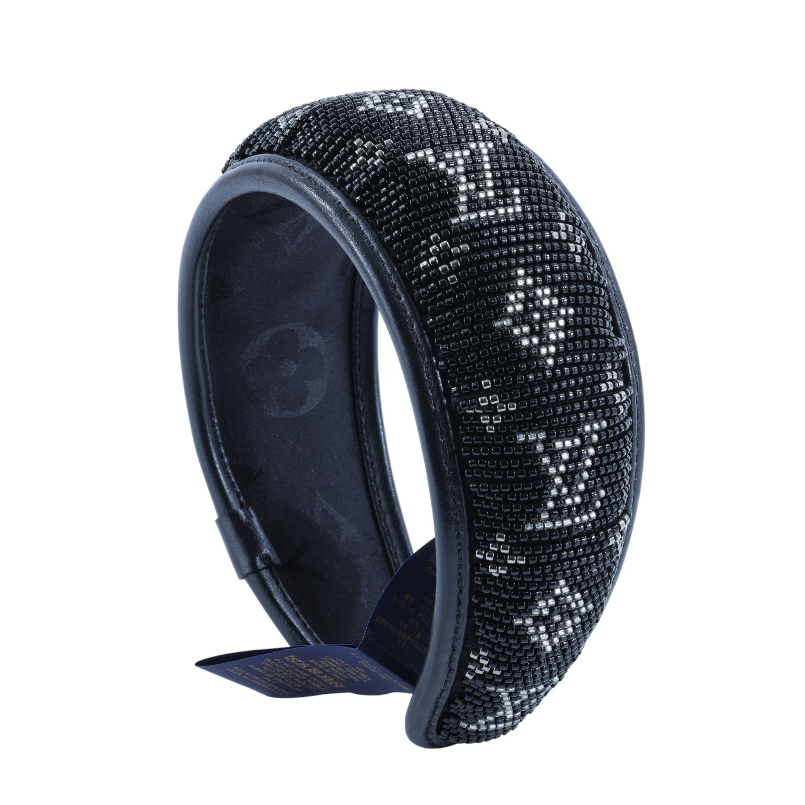 路易威登 LOUIS VUITTON 髮箍 髮飾 M78229 原花珠珠髮箍 無附屬品