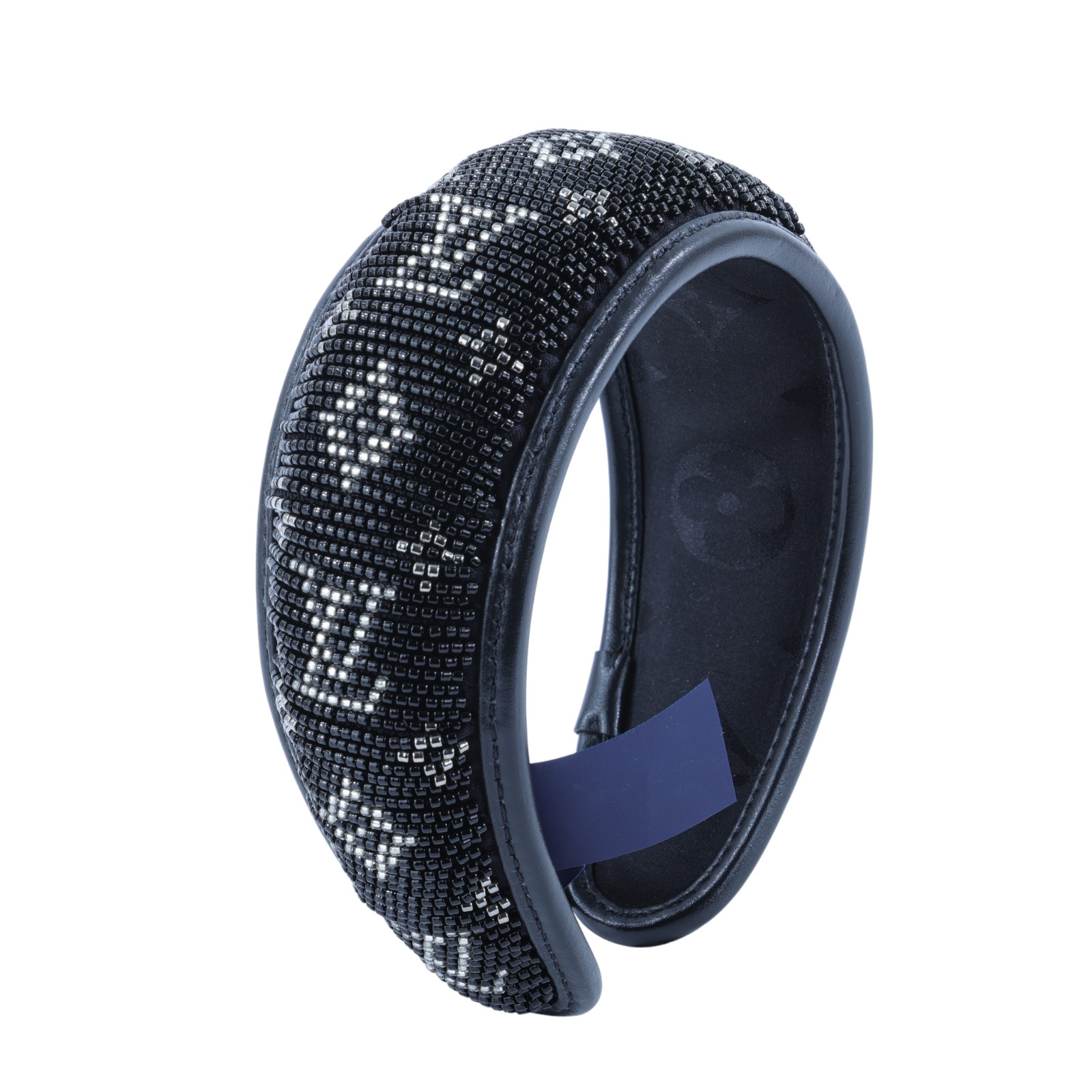 路易威登 LOUIS VUITTON 髮箍 髮飾 M78229 原花珠珠髮箍 無附屬品